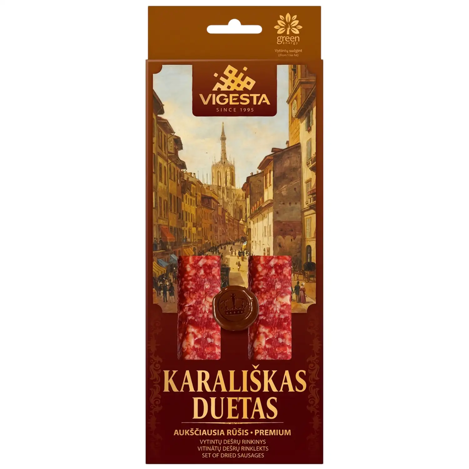 Vyt. dešrų rink. KARALIŠKAS DUETAS, a.r. 240g