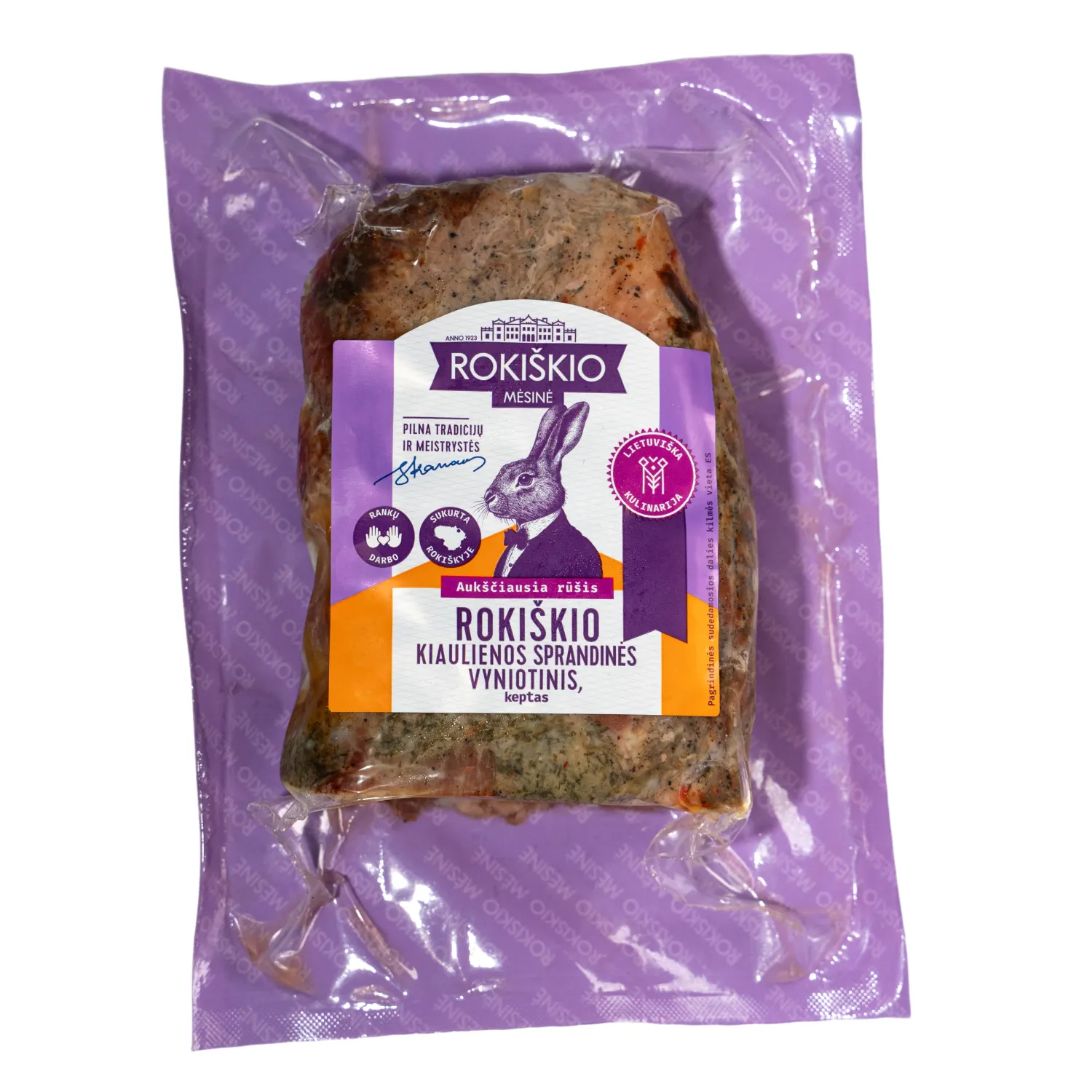 Kiaul. spr. vyniotinis ROKIŠKIO MĖSINĖ, 1 kg