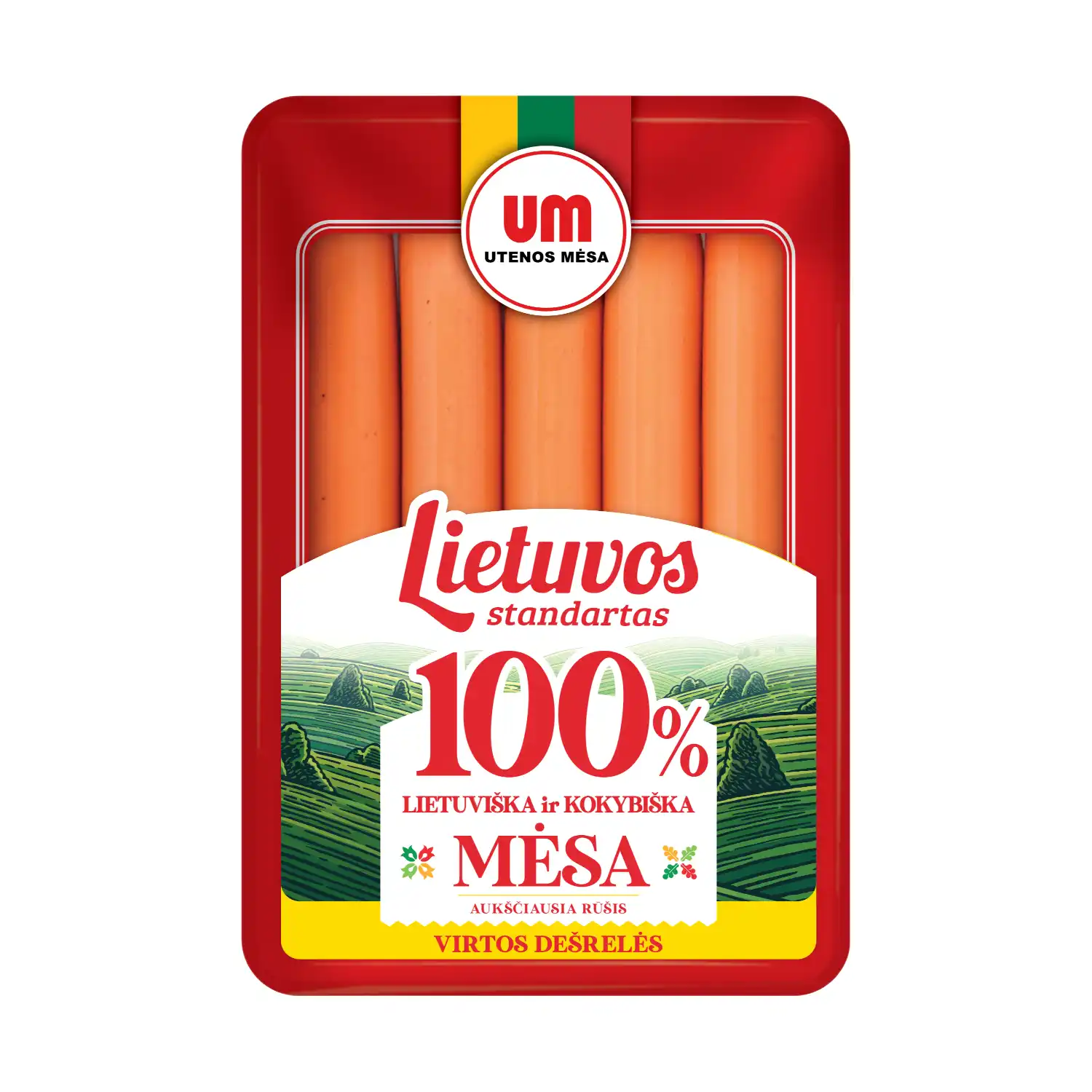 Virt. dešrelės LIETUVOS STANDARTAS, a.r. 780g