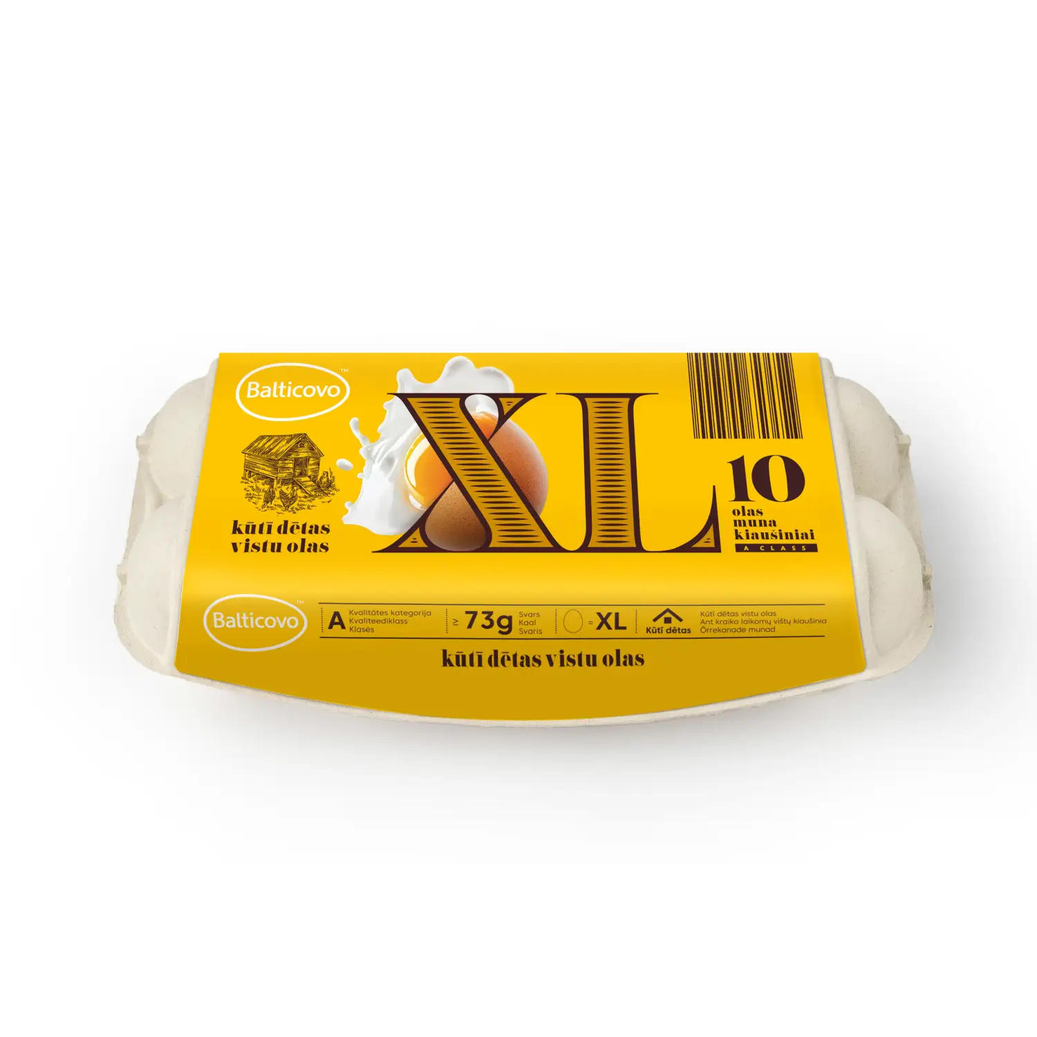 Olas Balticovo kūtī dētas A/XL Nr.2LV 10gab.