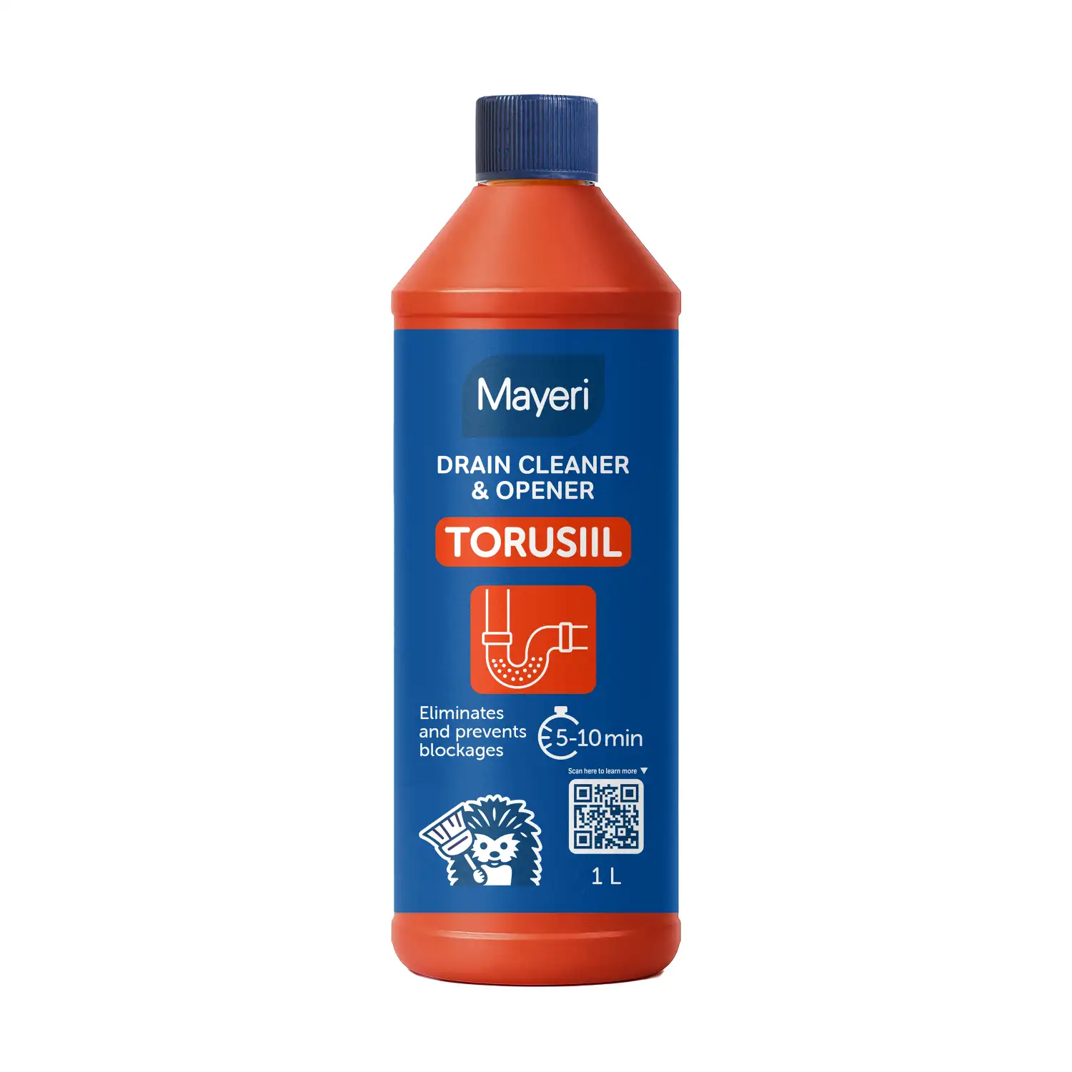 Torupuhastusvahend Toru-Siil Mayeri 1l