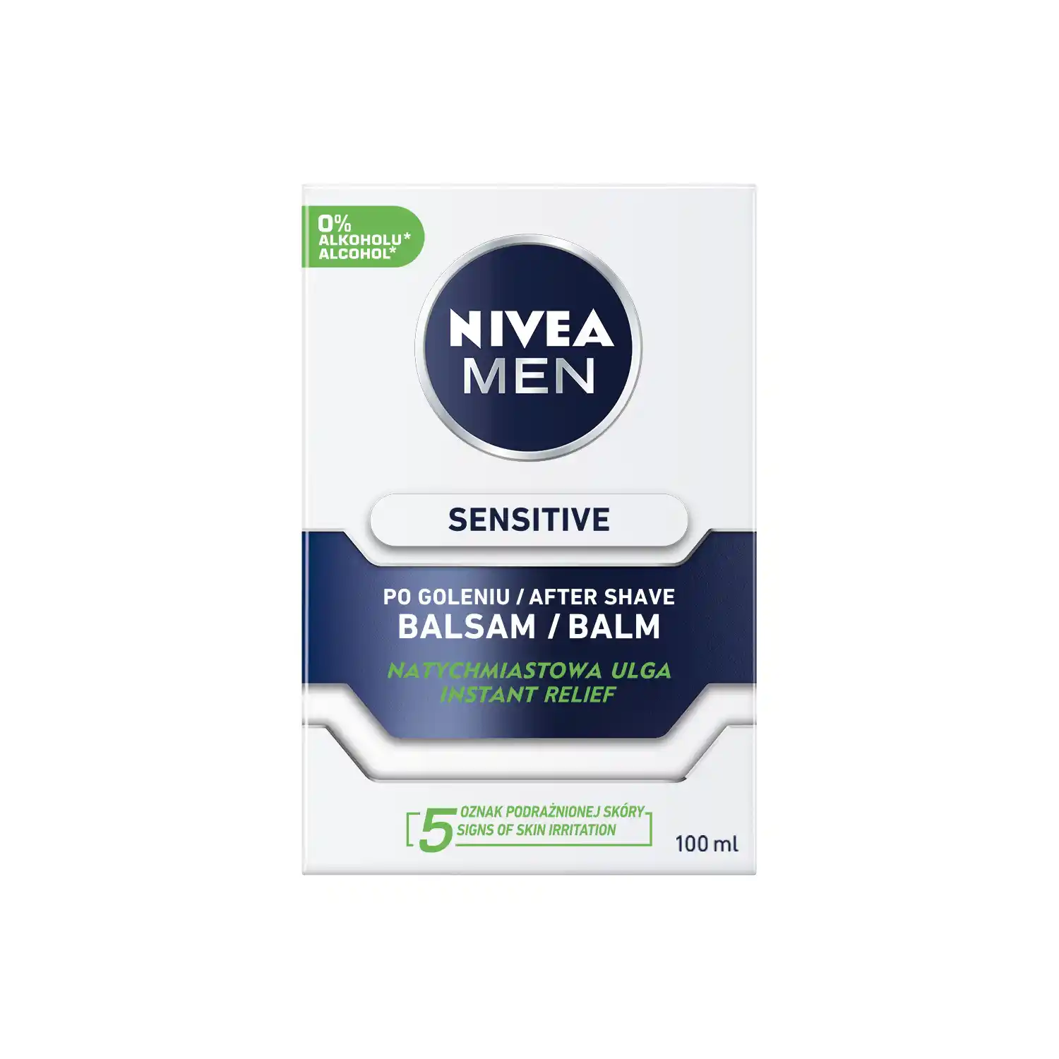 Balzamas po skut., NIVEA MEN SENSITIVE, 100ml