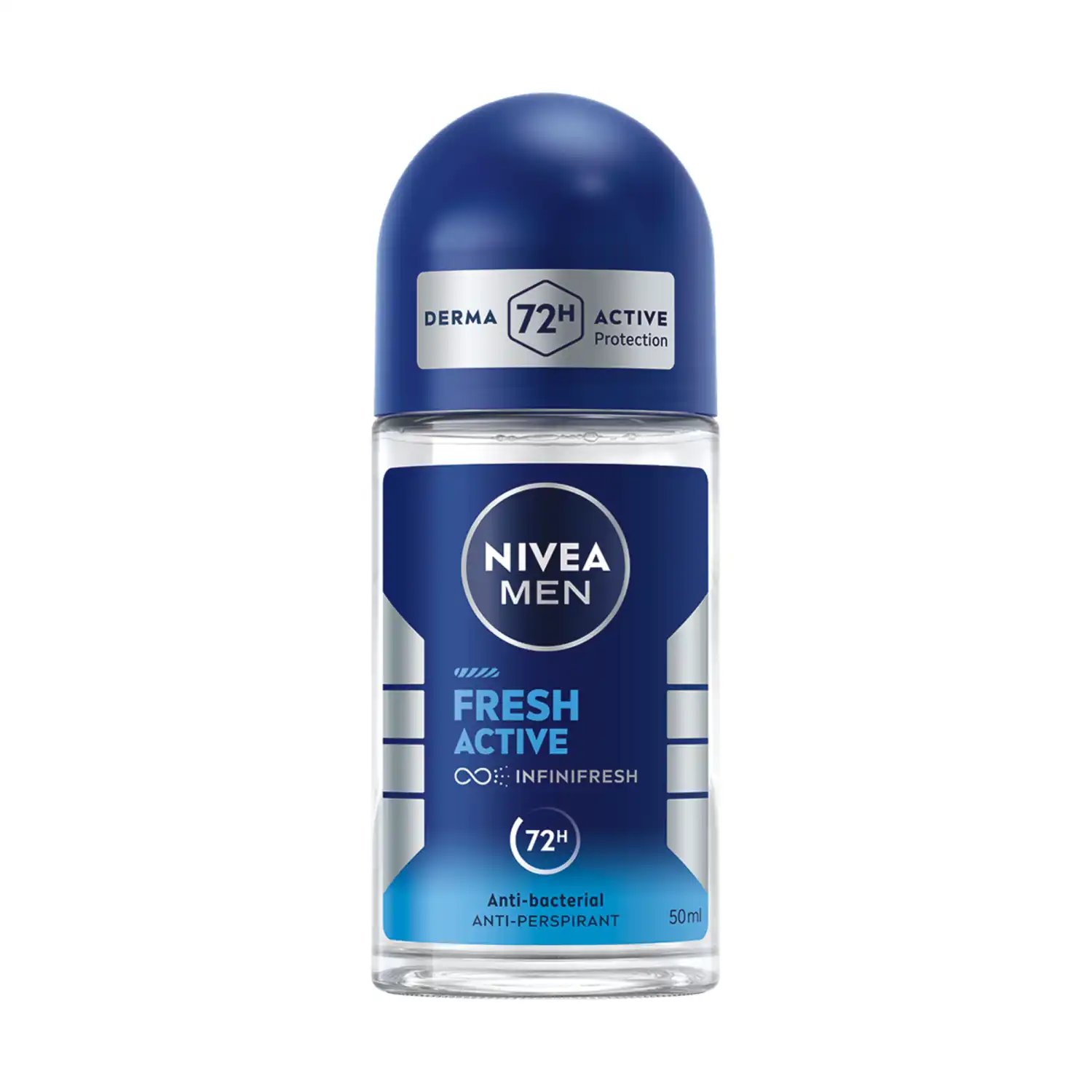 Vyr. rutulinis dezodorantas NIVEA FRESH, 50ml