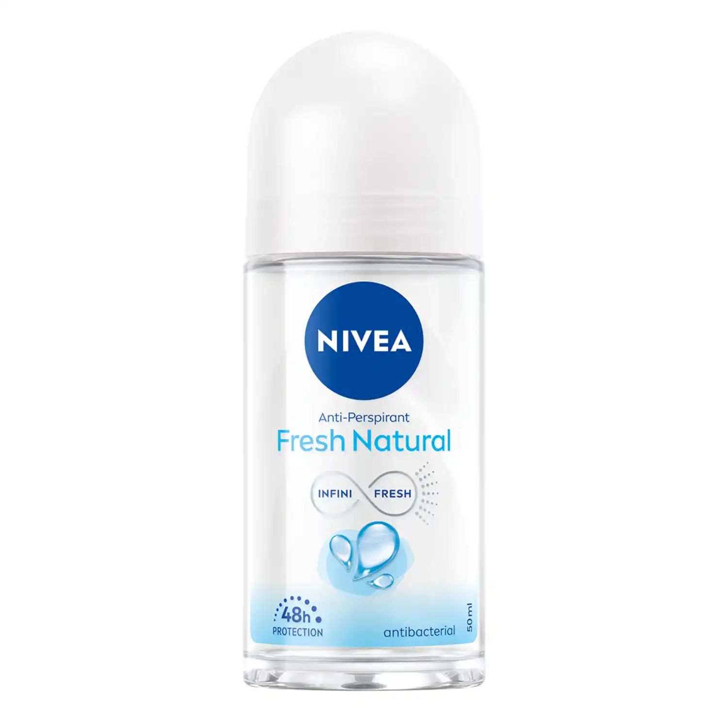 Dezodorants Nivea Fresh Natural rull.sieviešu