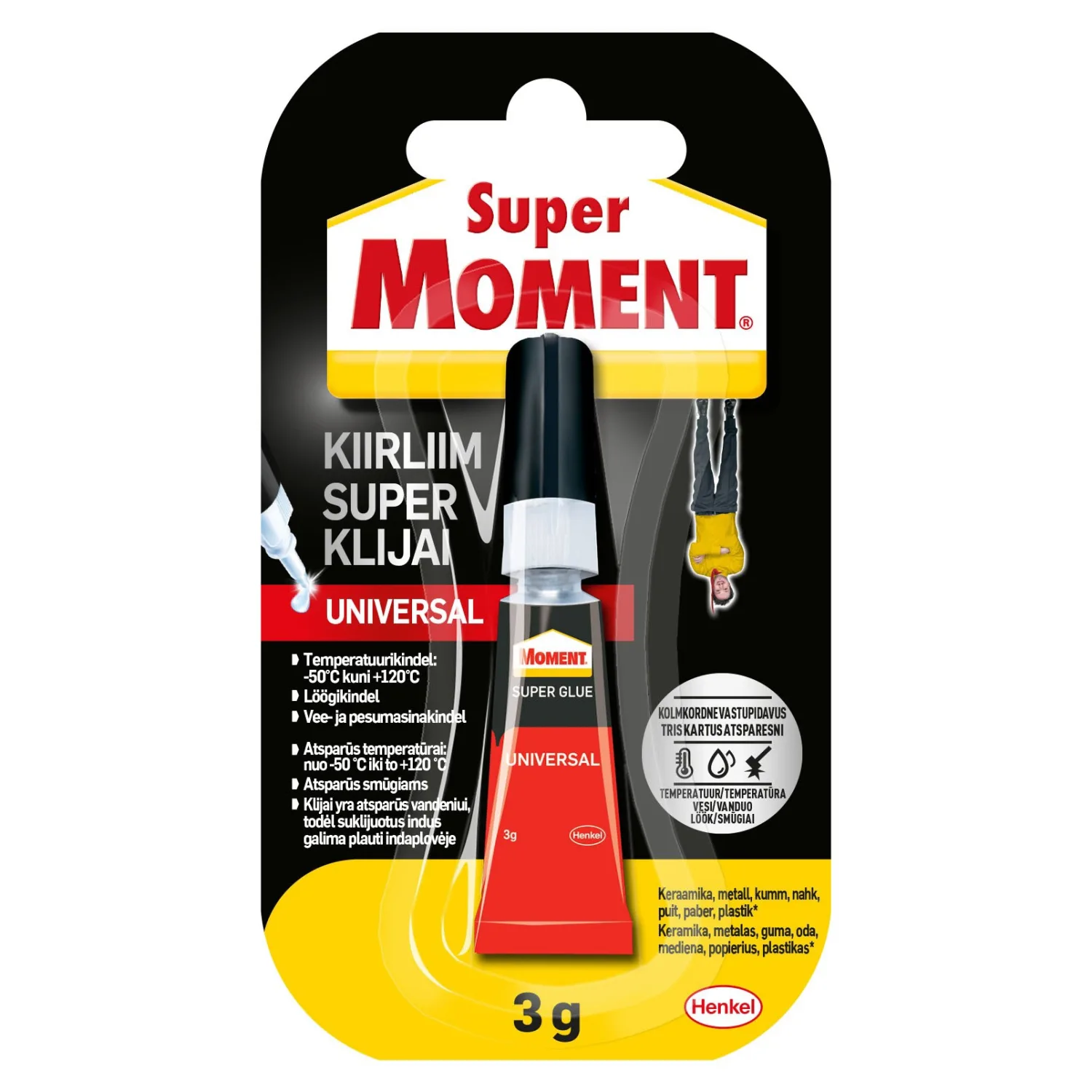 Kiirliim Super Moment 3g