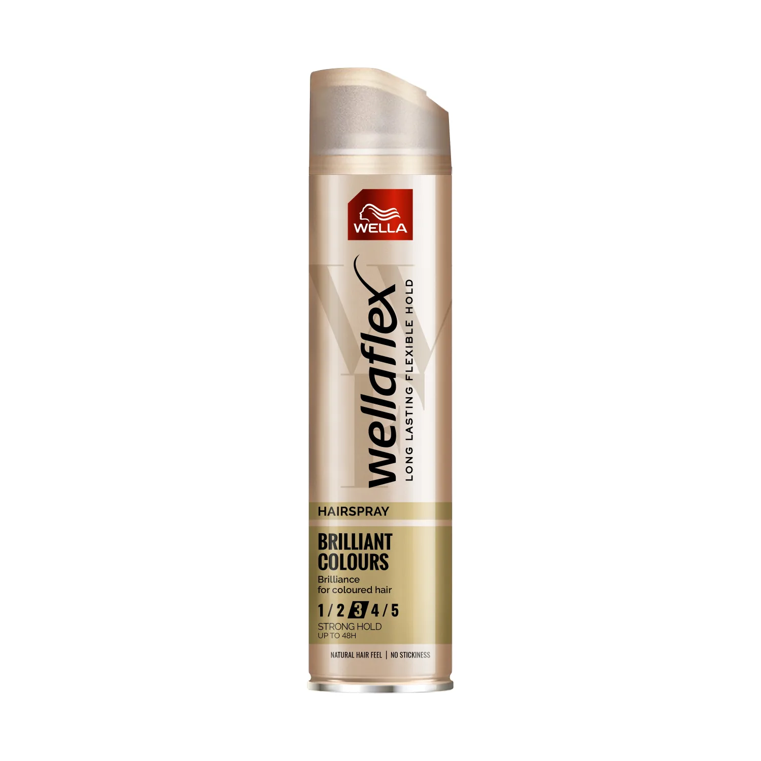 Matu laka Wellaflex Color Strong Hold 250ml