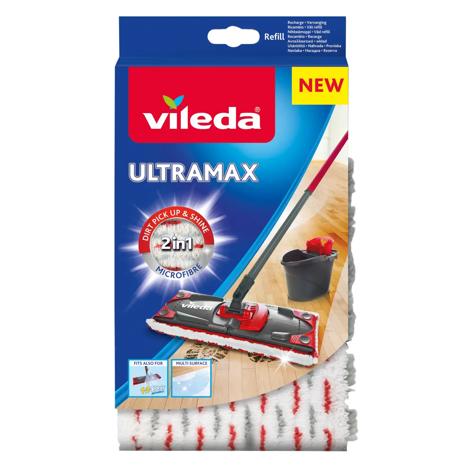 2Papildoma šluostė VILEDA ULTRAMAX, AW26