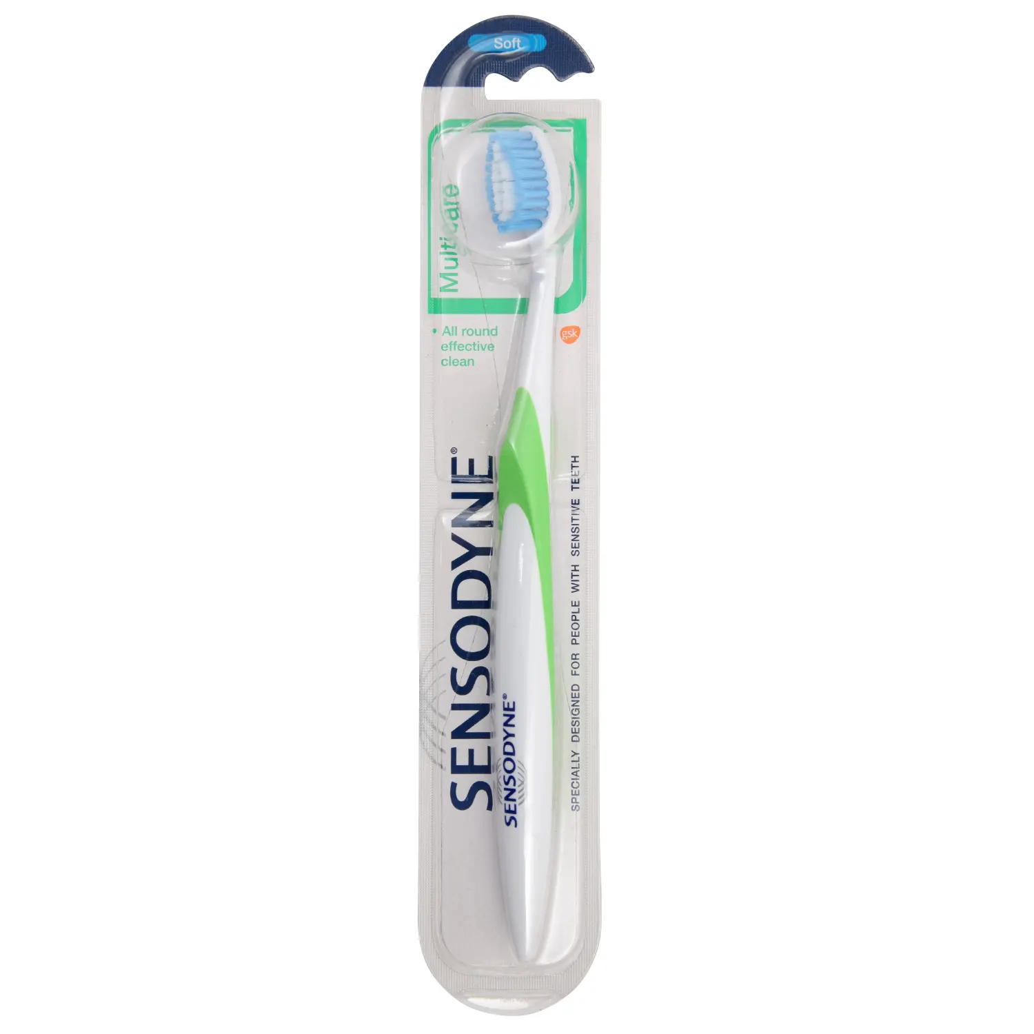 Zobu birste Sensodyne Multi Care Soft