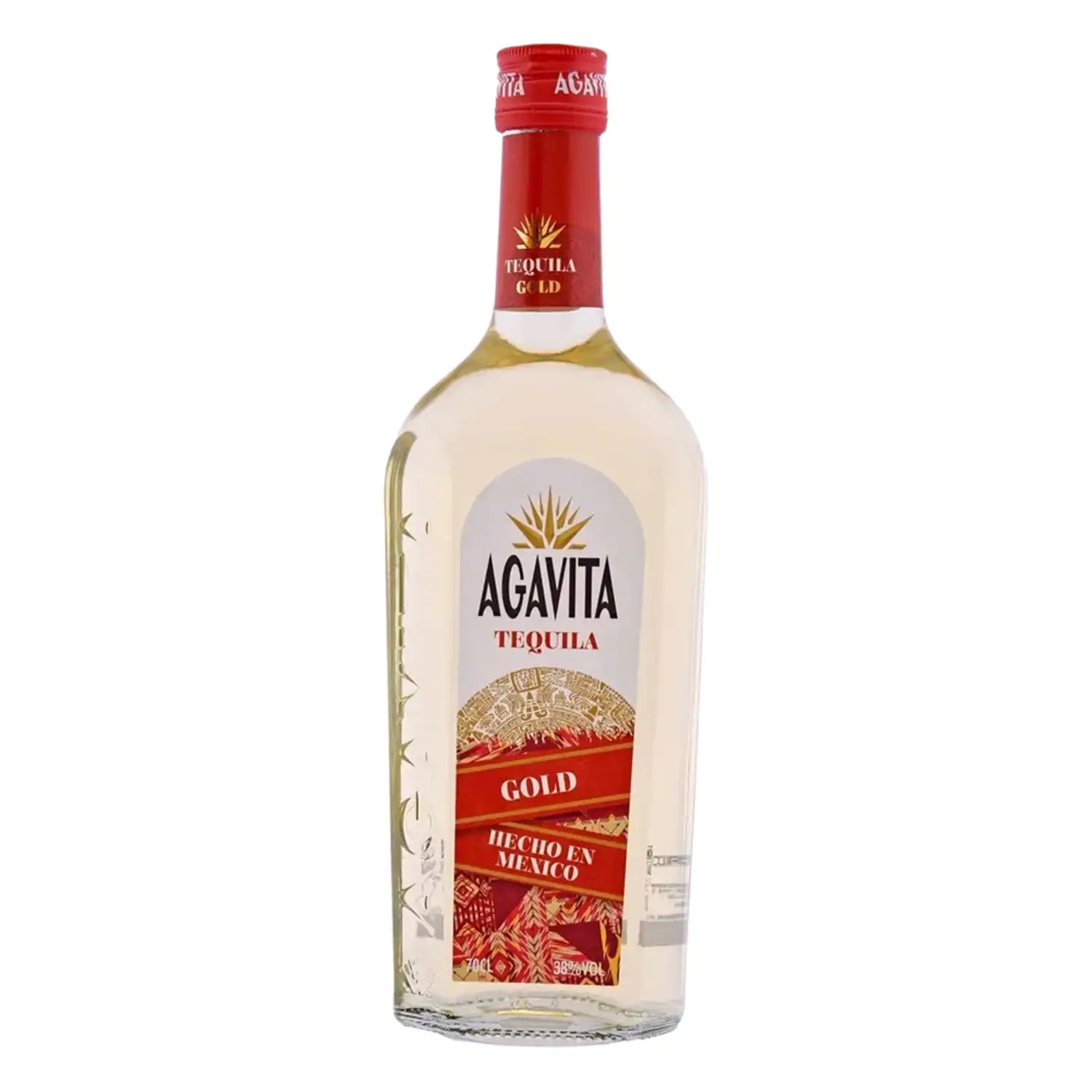 Muu piir.jook Agavita Tequila Gold 38% 0,7l