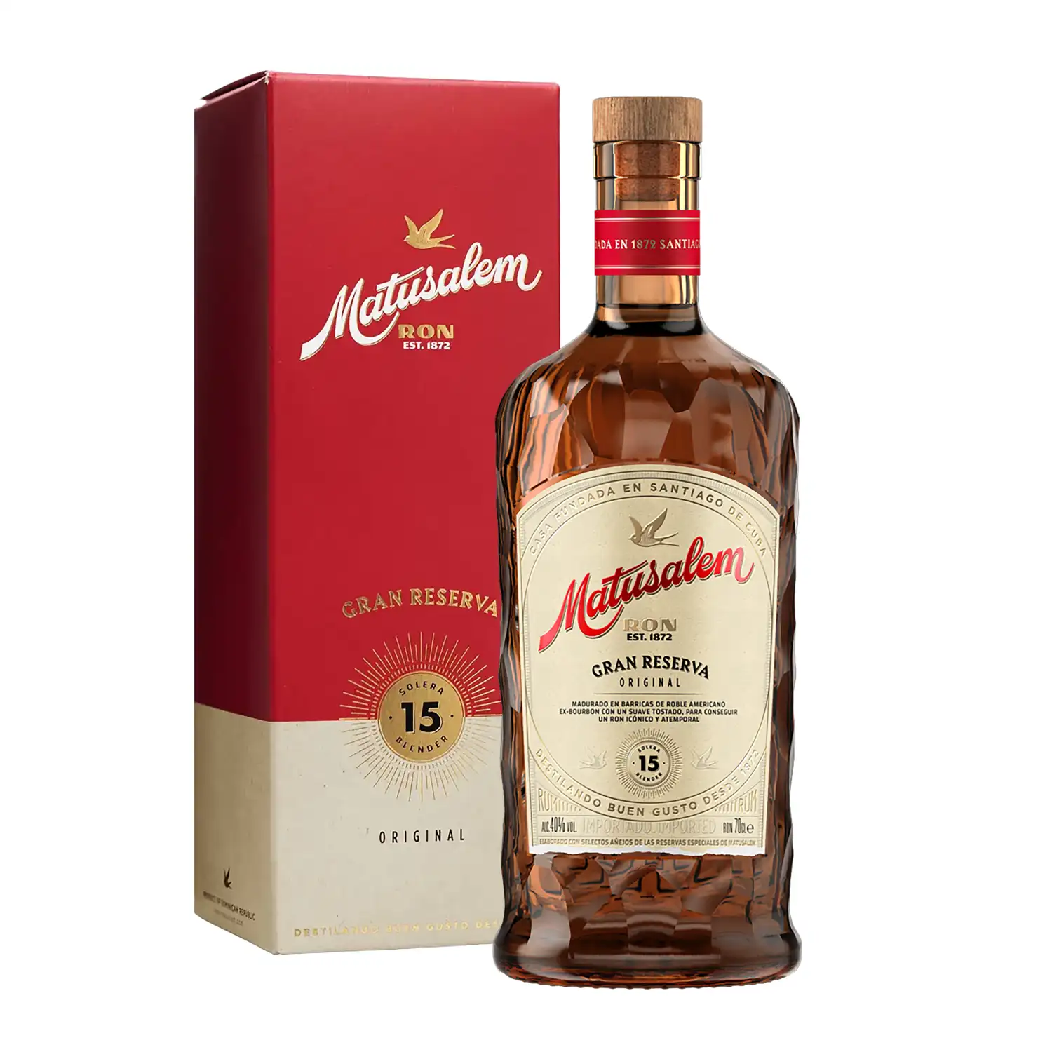 Rums Matusalem GR Rese 15YO 40% 0,7l
