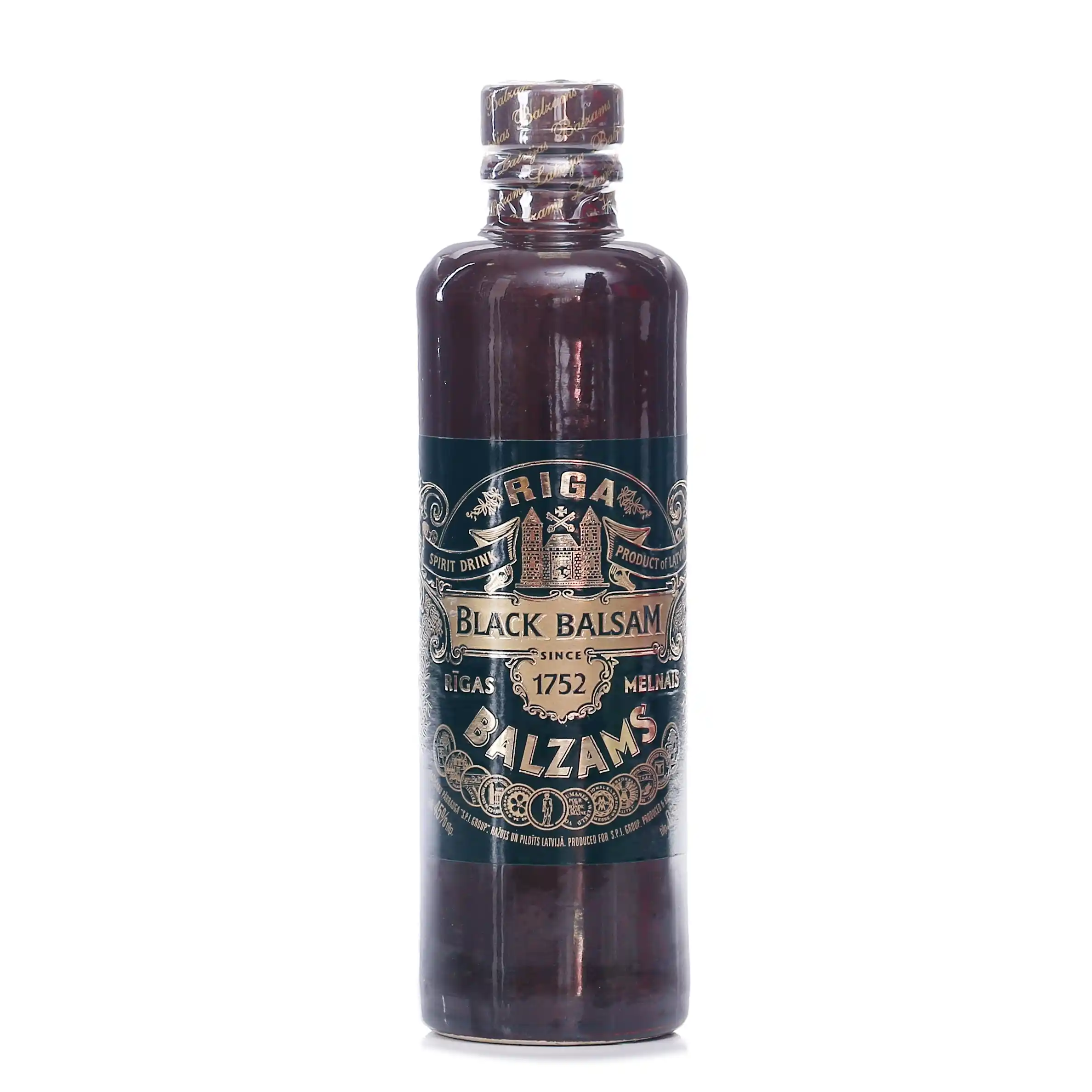 Sp. gėrimas RIGA BLACK BALSAM, 45%, 0,35l