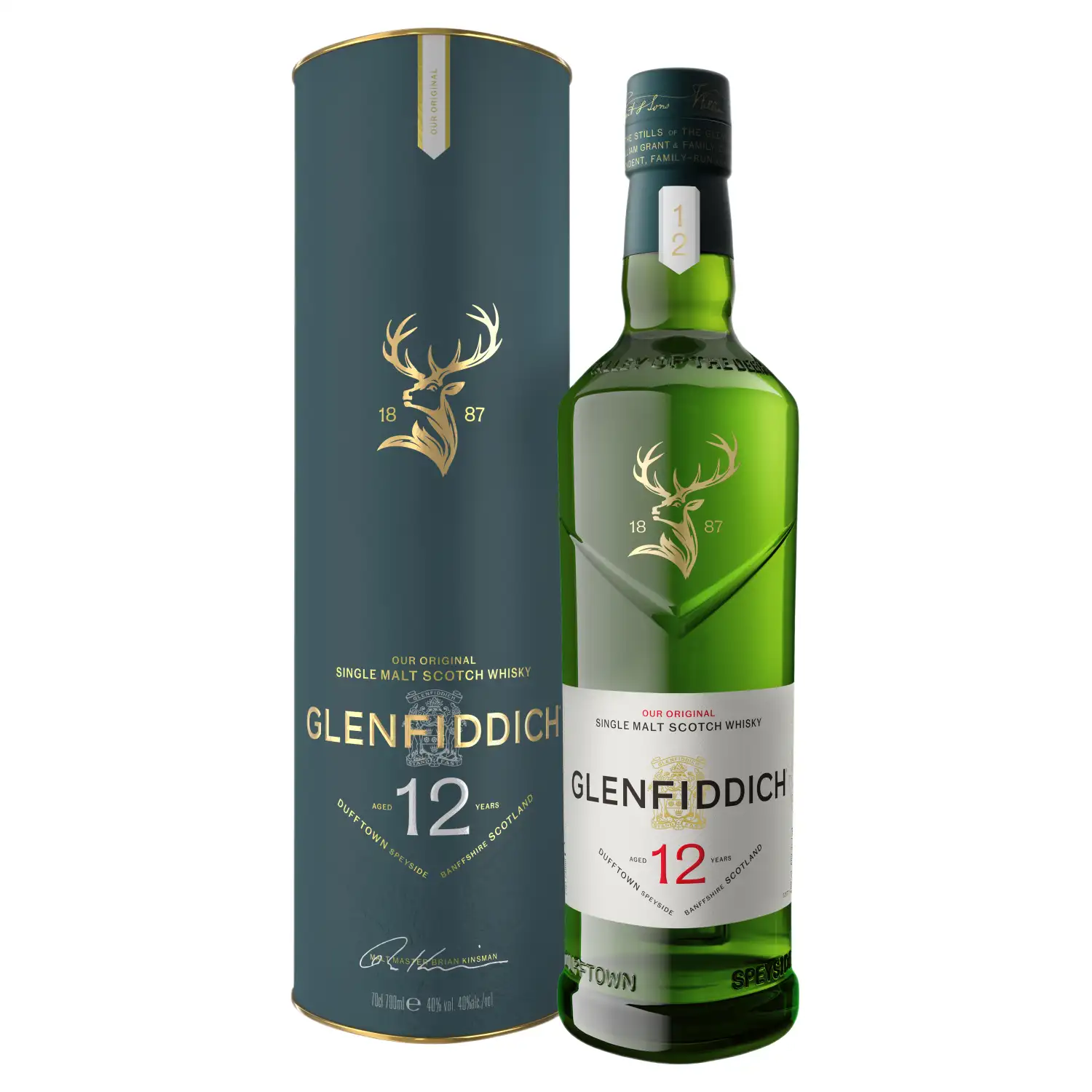 Whisky Glenfiddich 40% 0,7l