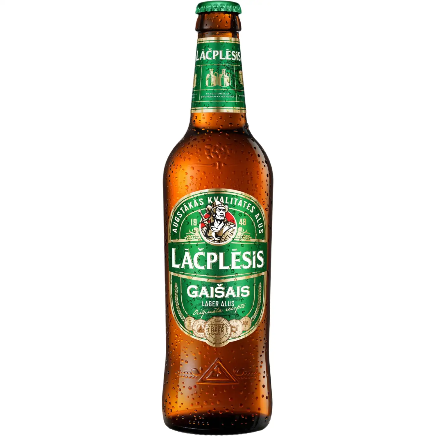 Alus Lāčplēša gaišais 5% 0,5l