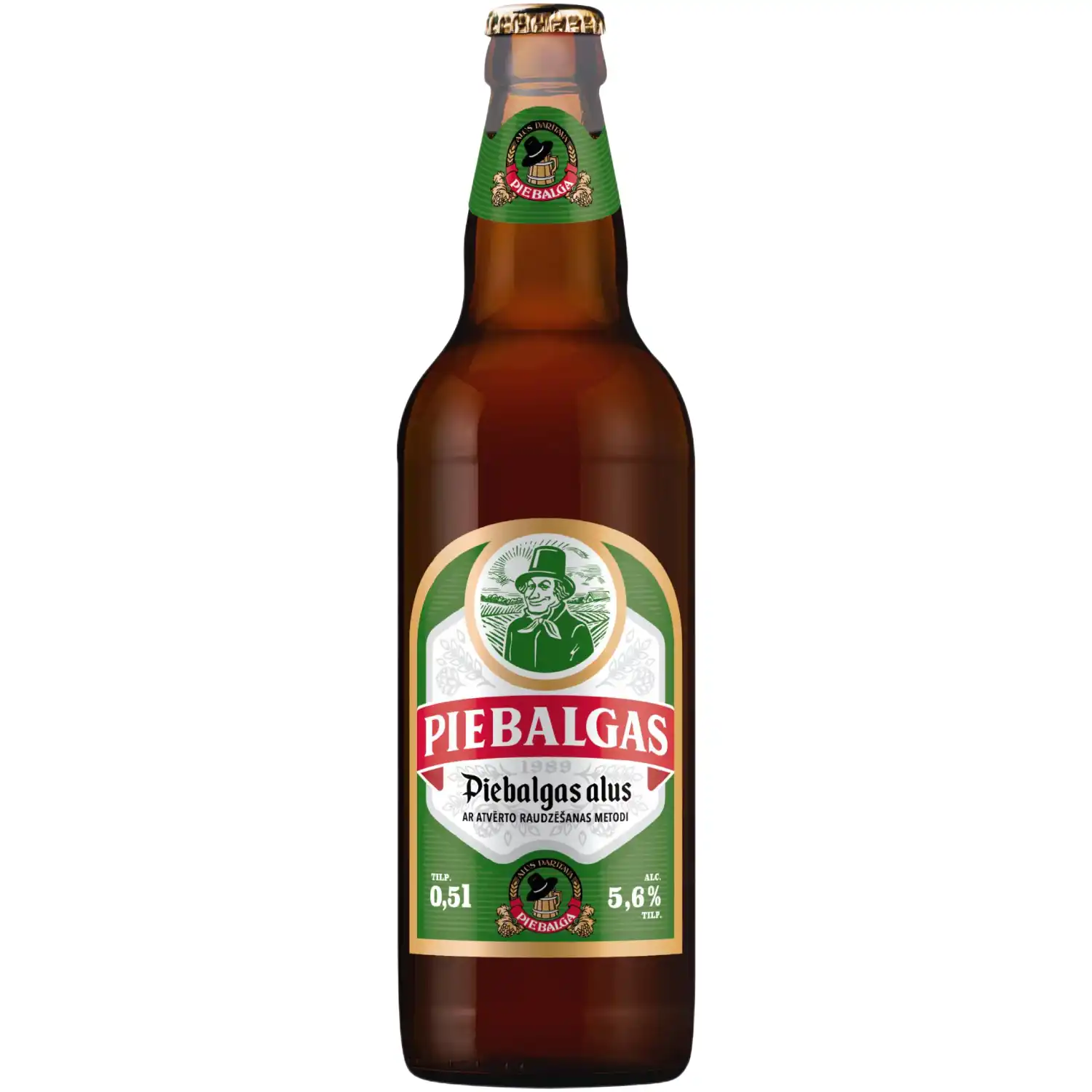 Alus Piebalgas gaišais 5,6% 0,5l