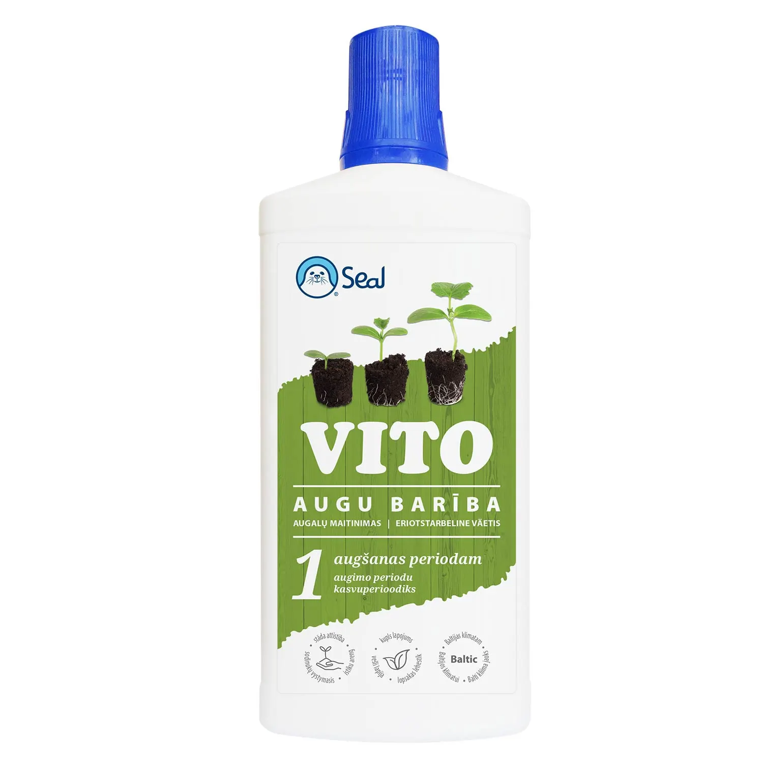 Vedel min.väetis kasvuper-ks VITO 500ml