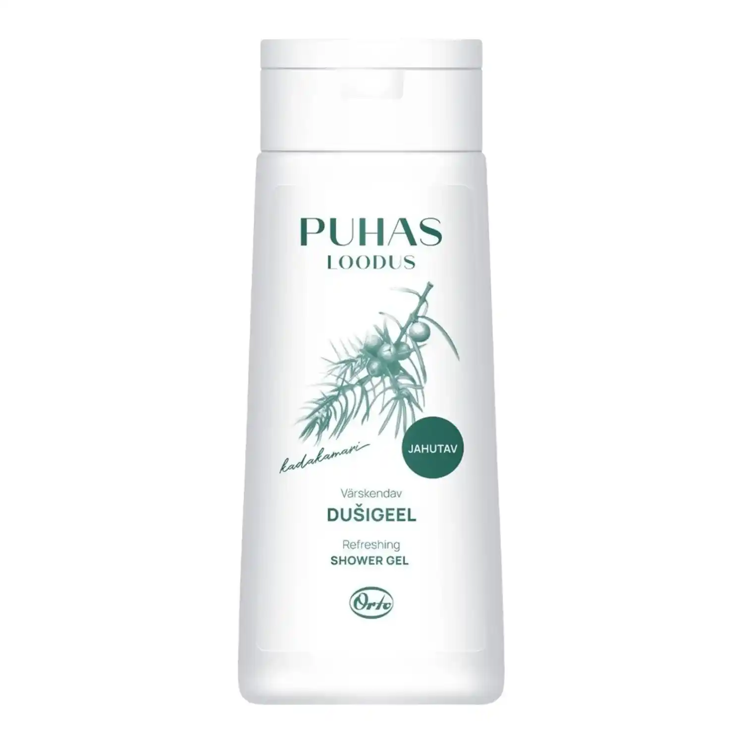 Dušigeel Puhas Loodus Kadakamari 250ml