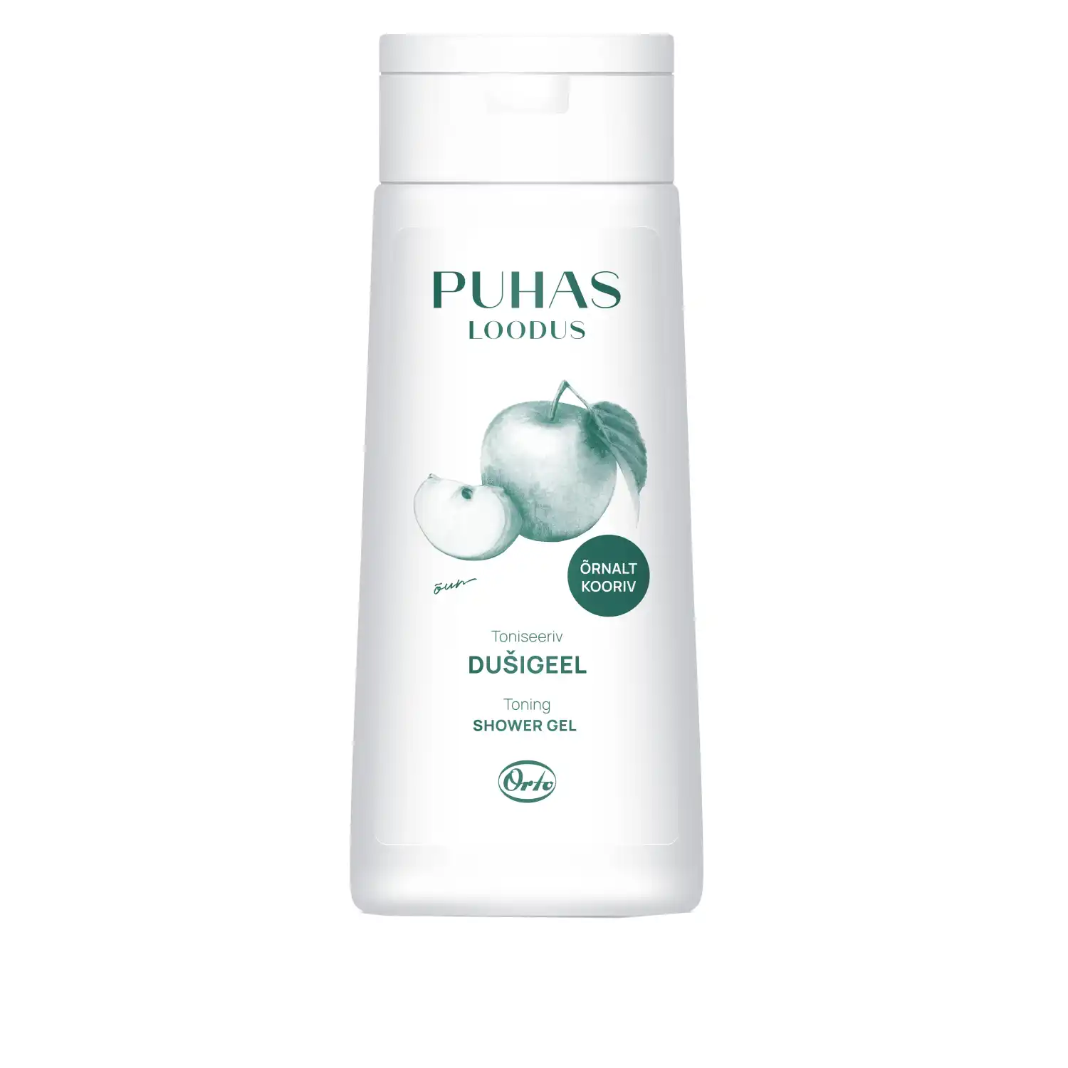 Dušigeel Puhas Loodus õun 250ml