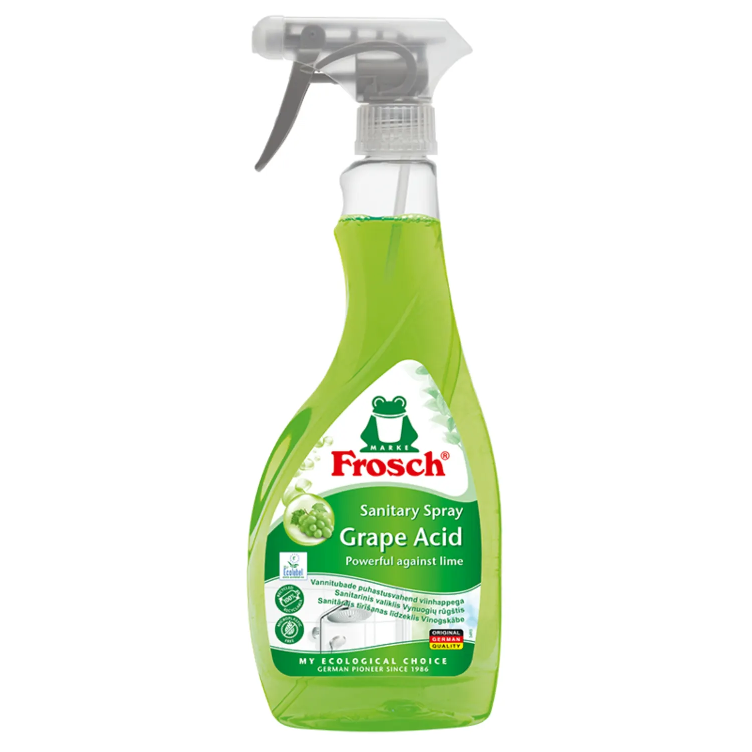 Vannitoa puh.vah. Frosch viinamar.hap. 500ml