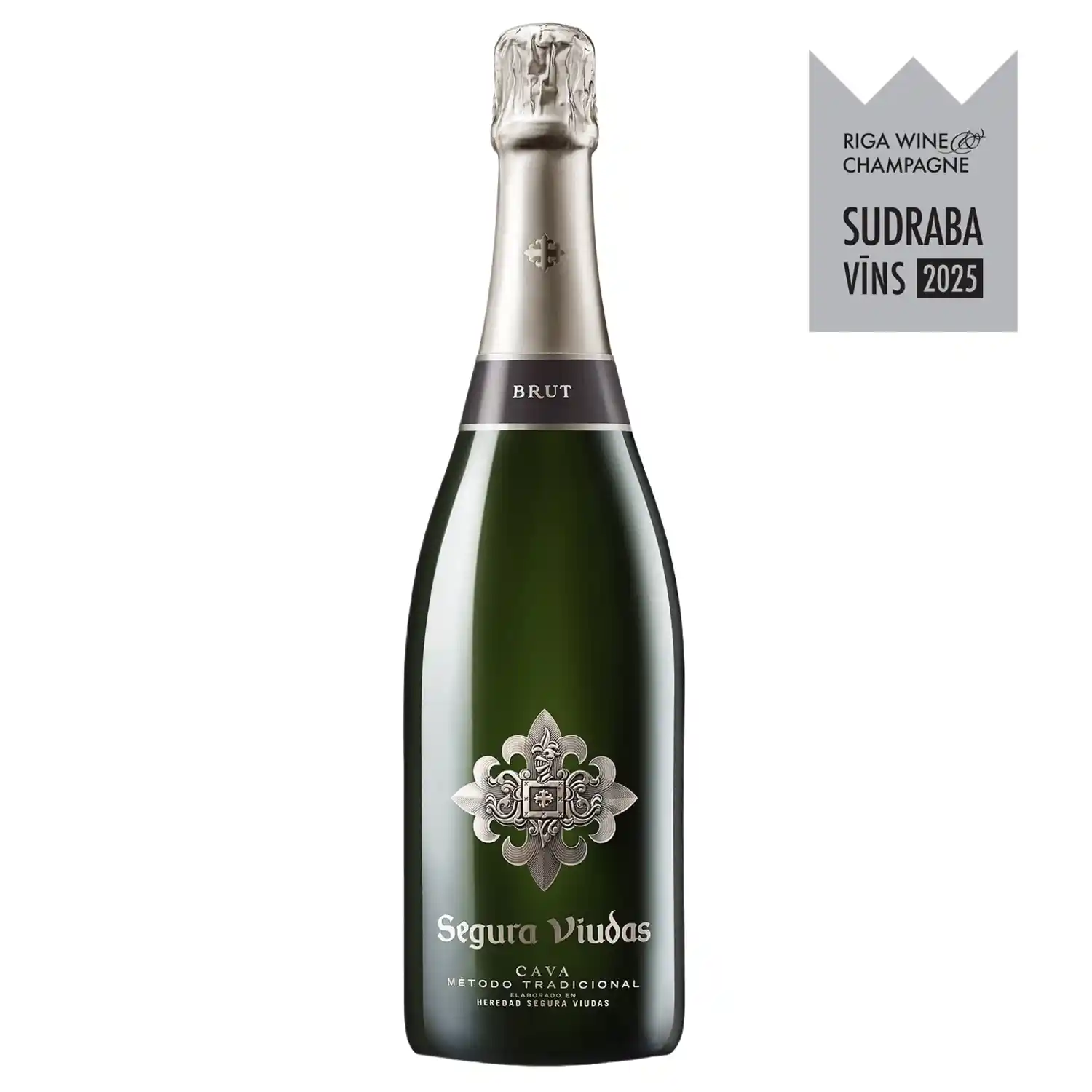 Dz. vīns Segura Viudas Brut Reserva 12% 0,75l
