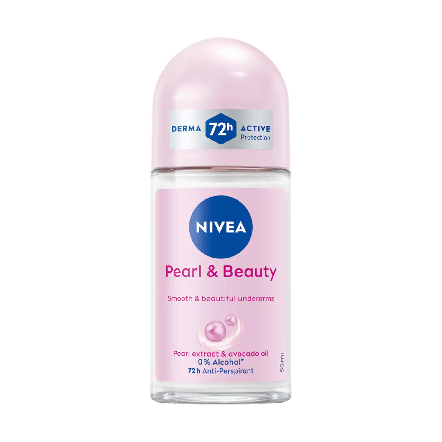Mot.rut.dezodorant., NIVEA PEARL&BEAUTY, 50ml