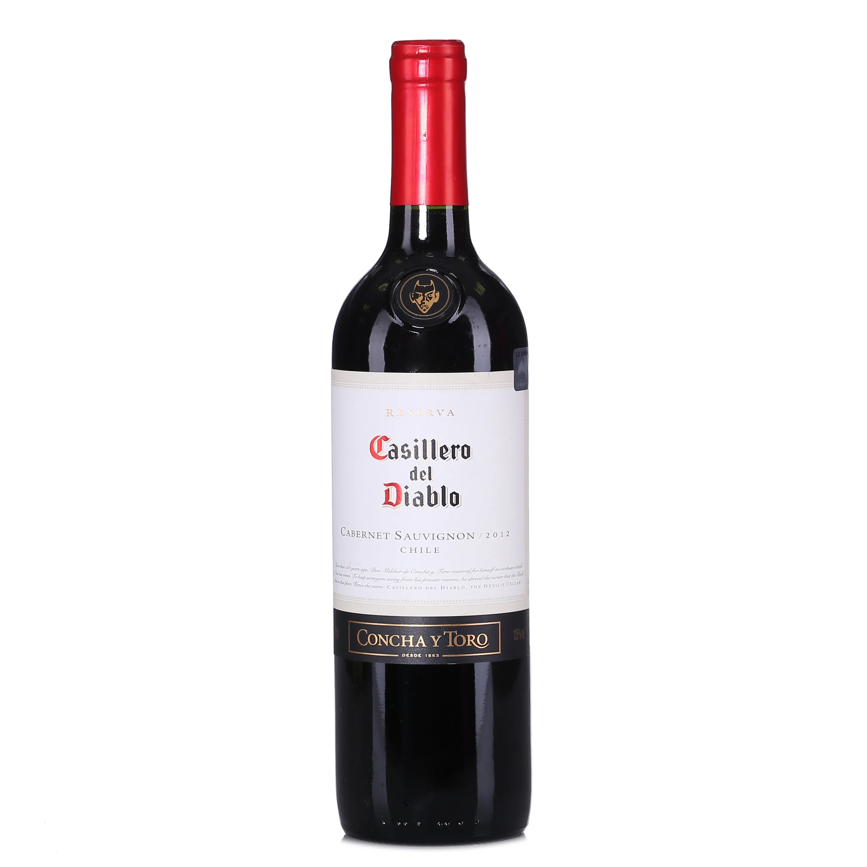 S.v.Casillero Cab.Sauv.13,5%0,75l