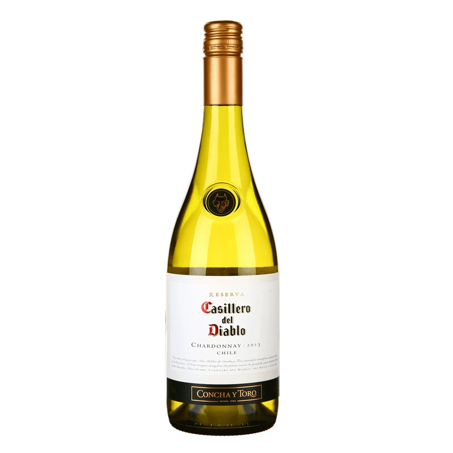 Balt.saus.vynas CASILLERO CHARDONNAY, 0,75l