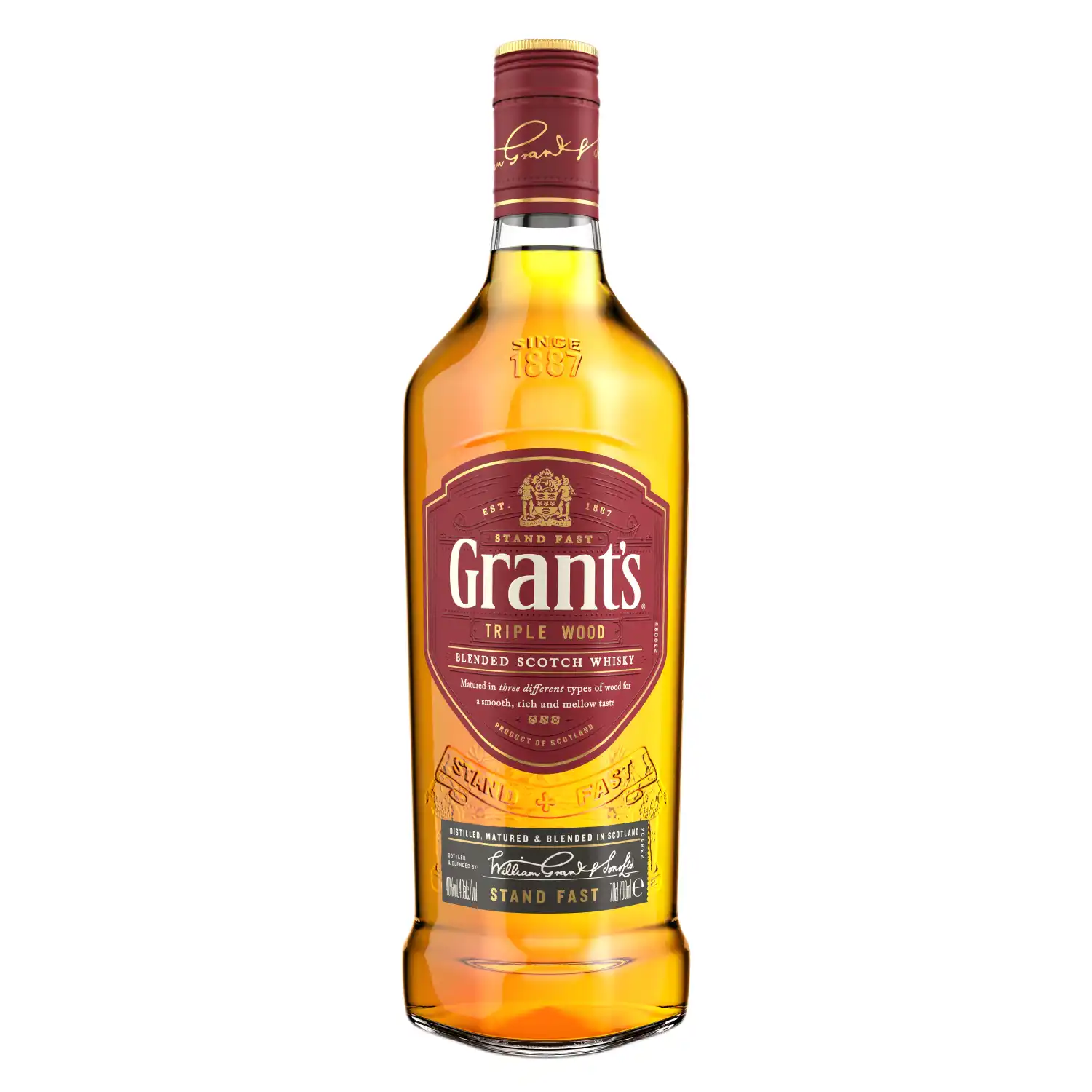 Viskis GRANT'S, 40 %, 0,7 l