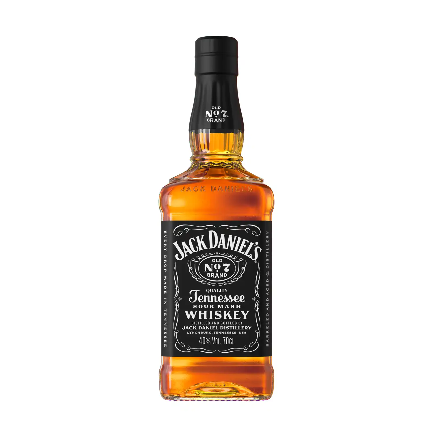 Viskis JACK DANIEL'S, 40 %, 0,7 l