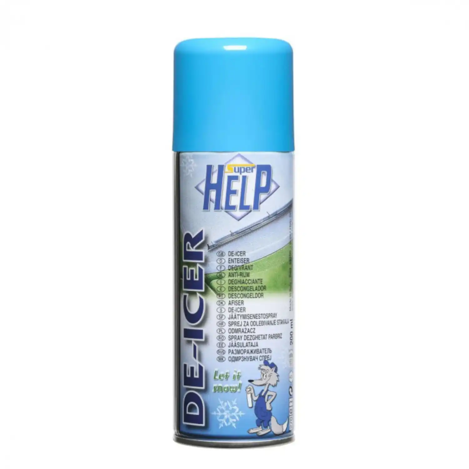 Jääsulataja Super Help 200ml