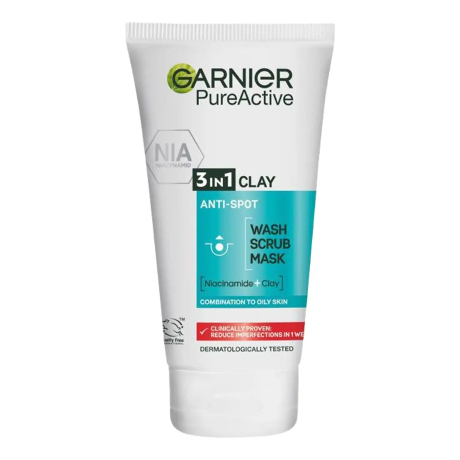 Sejas attīroša želeja Garnier 3in1 pure 150ml