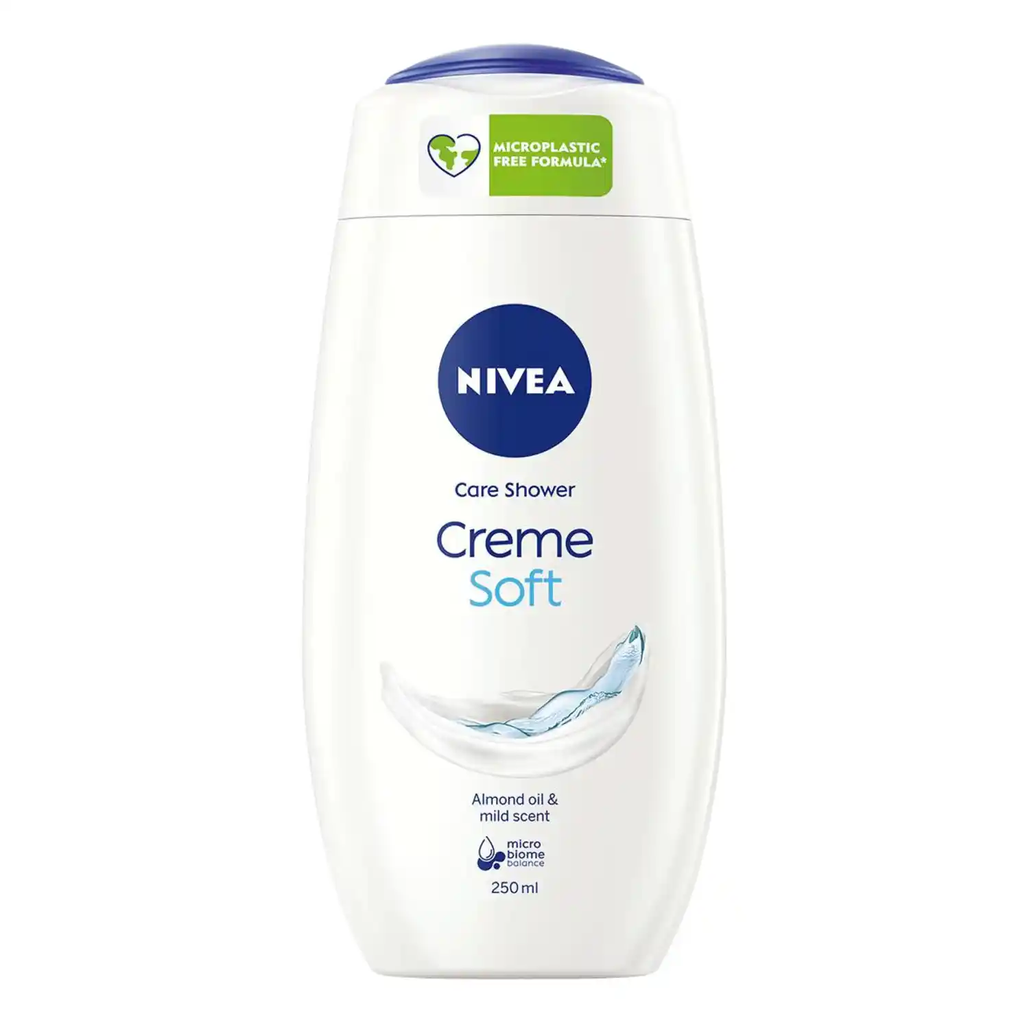 Dušas želeja Nivea creme soft sievietēm 250ml