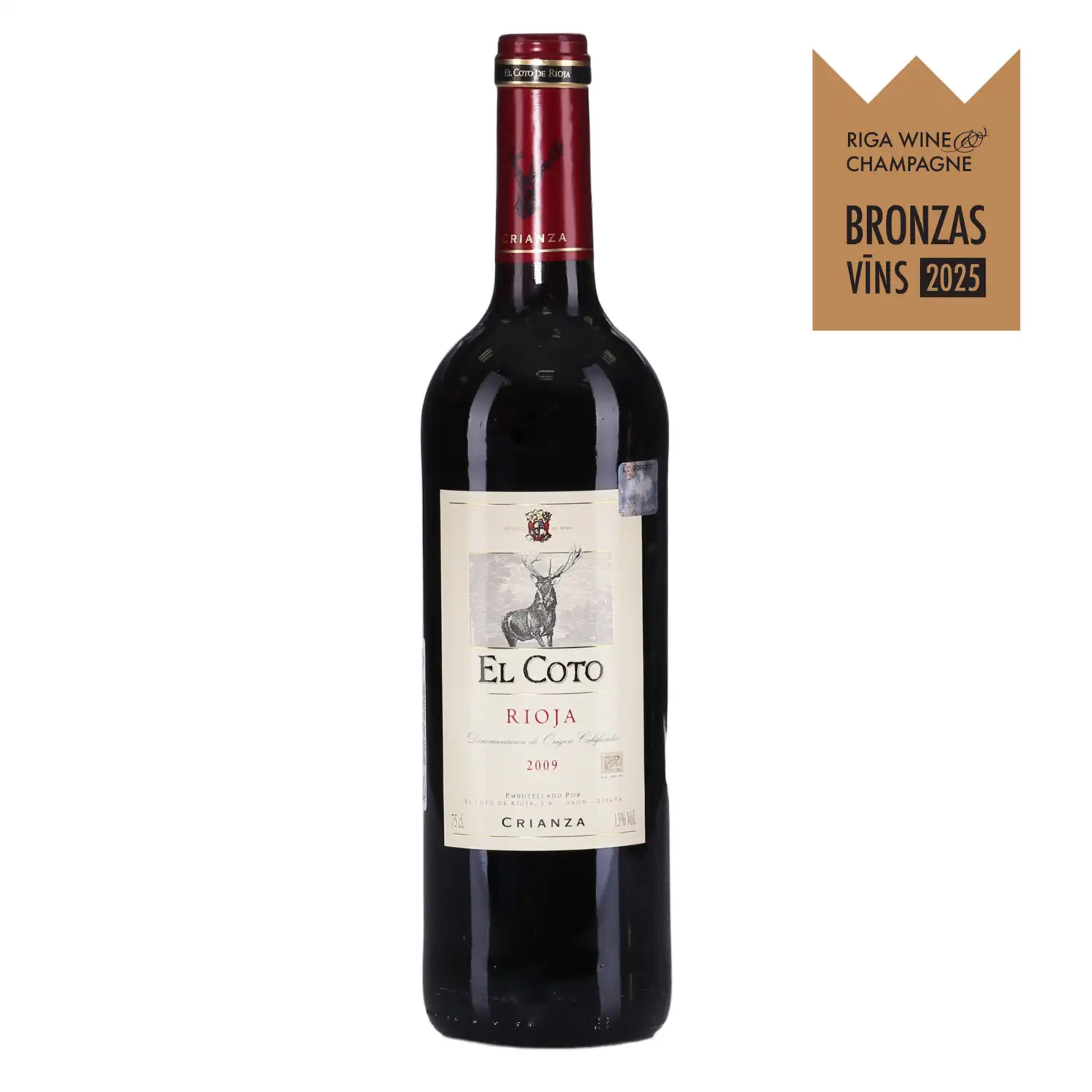 S.v. Rioja Coto De crianza 13,5% 0,75l