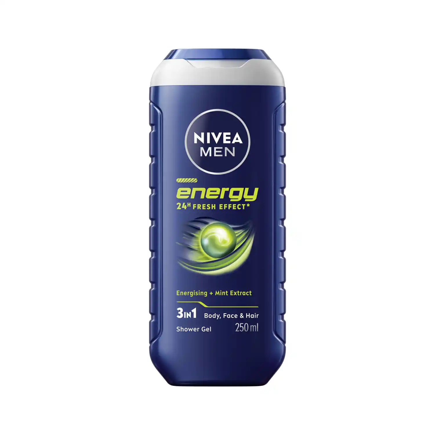 Dušigeel Nivea for men energy 250ml