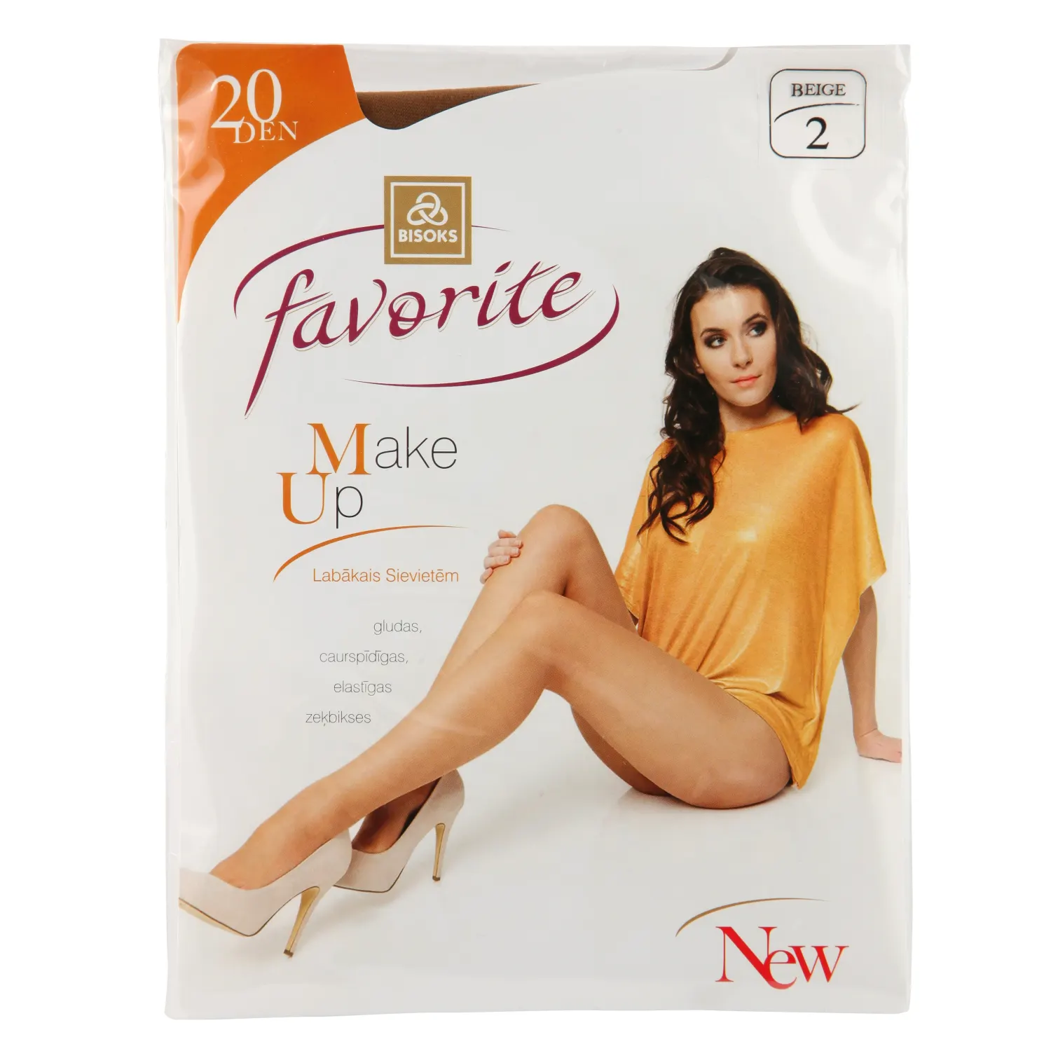 Siev zeķbik Favorite 20d 42111 beige 1-2