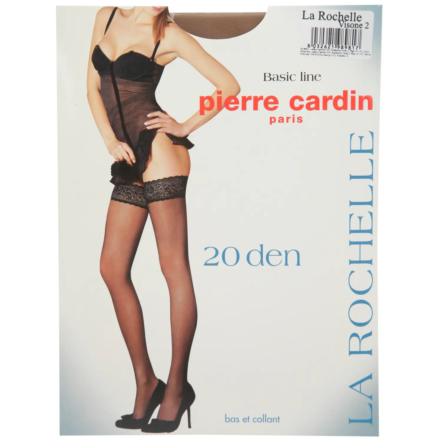 S gar zeķes Pc la rochelle visone 2 20d