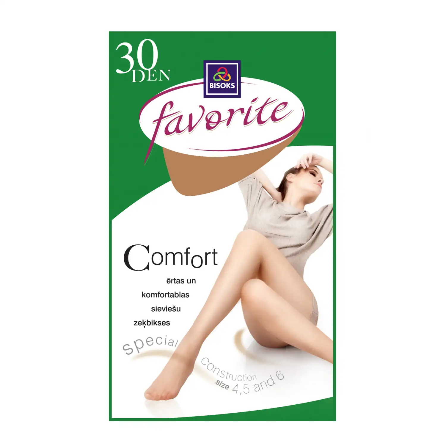 Siev zeķbik Favorite 30 d 41140 d.beig 4