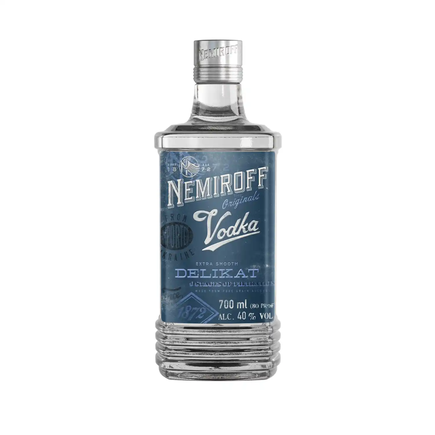 Degvīns Nemiroff Delikat 40% 0,7l