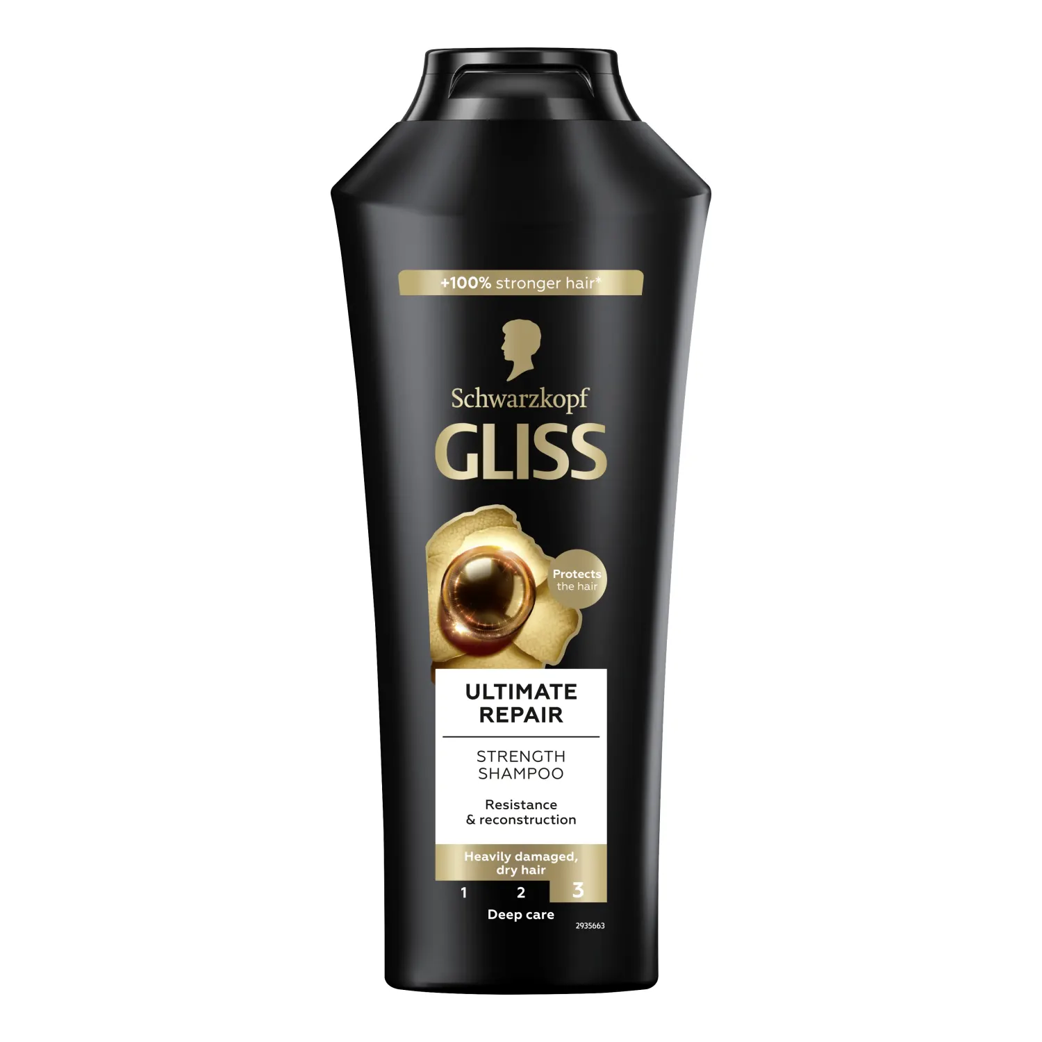 Šampūns Gliss Ultimate Repair 400ml