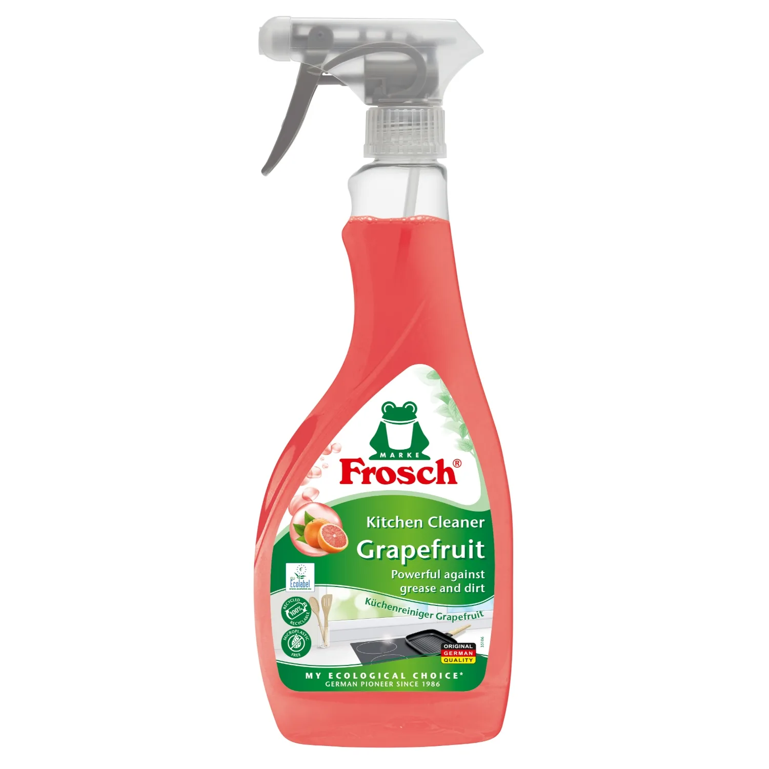 Tauku tīrīš. līdz. Frosch ar greipfrūtu 500ml