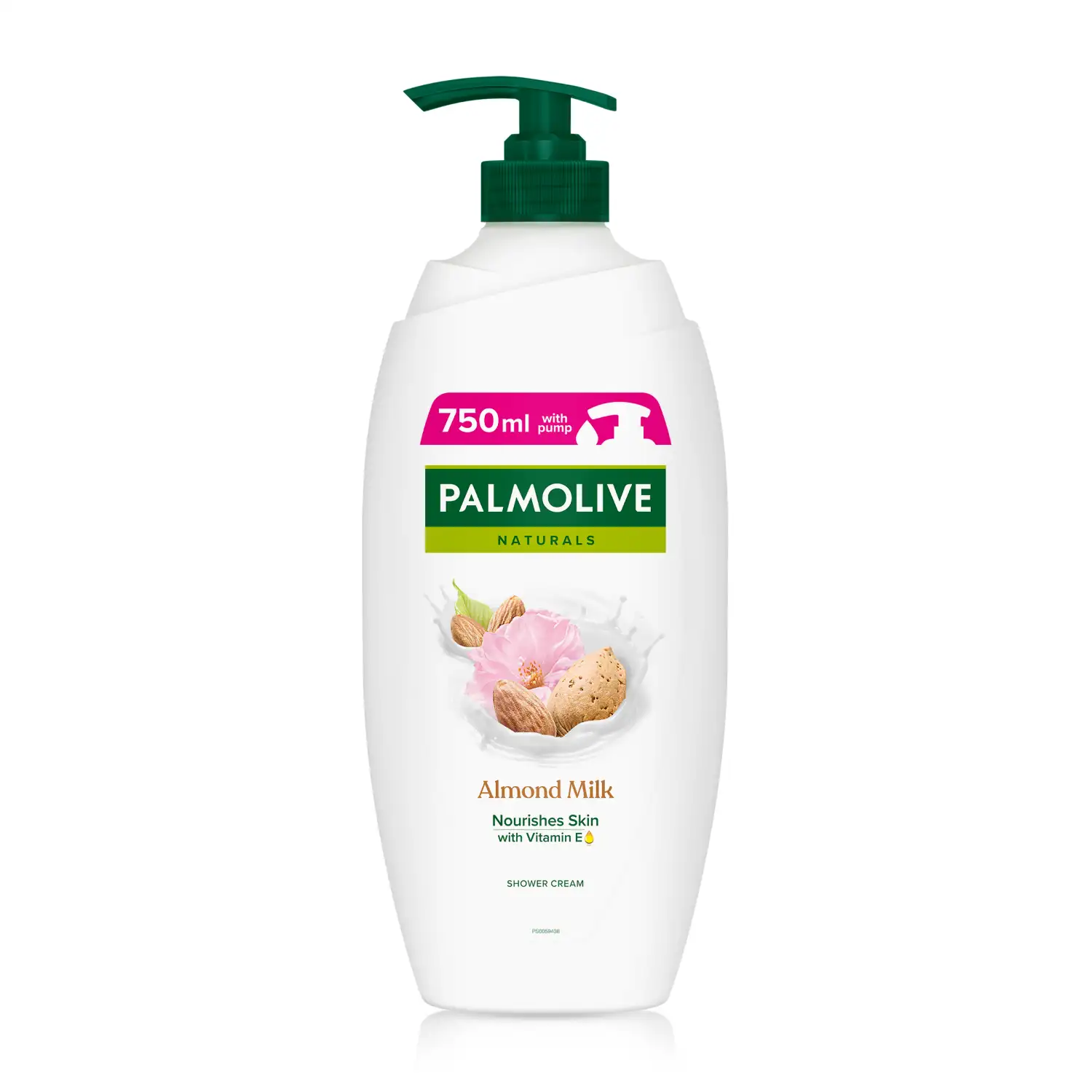Dušigeel Palmolive Naturals mandli 750ml