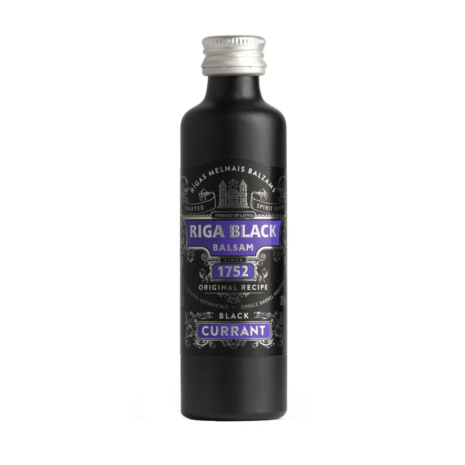 Balzāms Rīgas Melnais upeņu 30% 40ml