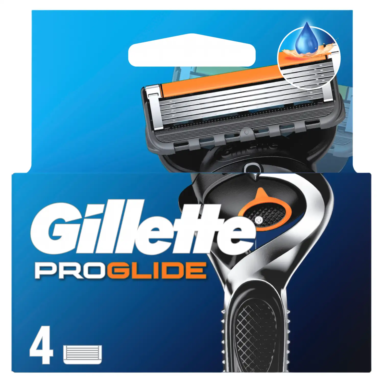Skus.gal.GILLETTE FUSION PROGLIDE MANUAL,4vnt