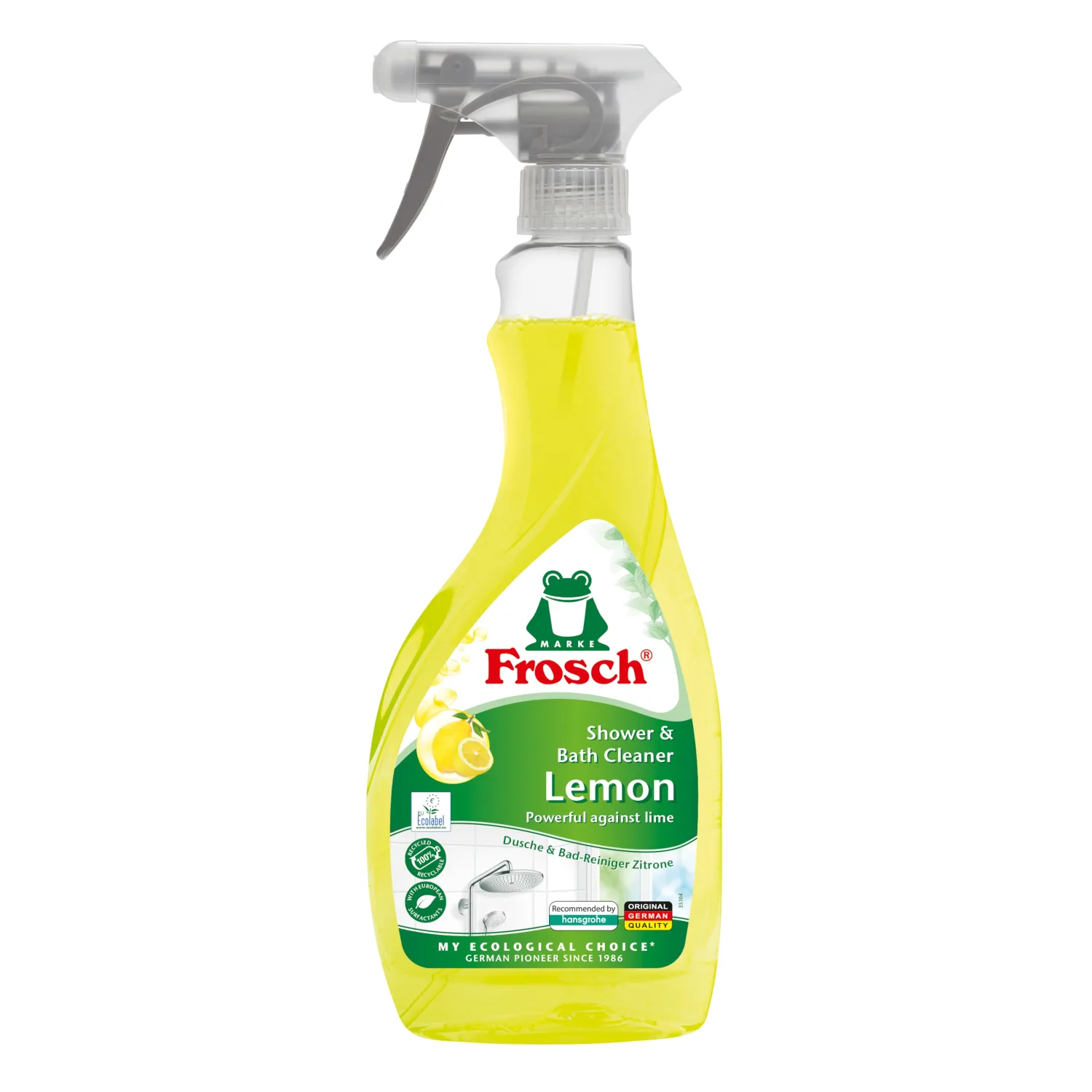 Vannas istab.tīr.līdz.Frosch ar citronu 500ml