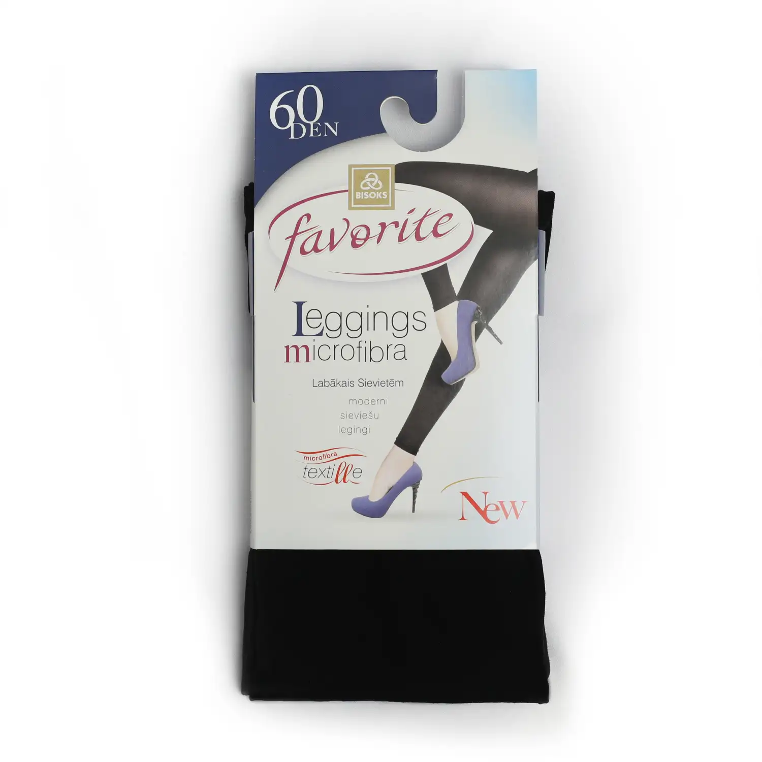 Siev. legingi Favorite 60d 42140 nero 3