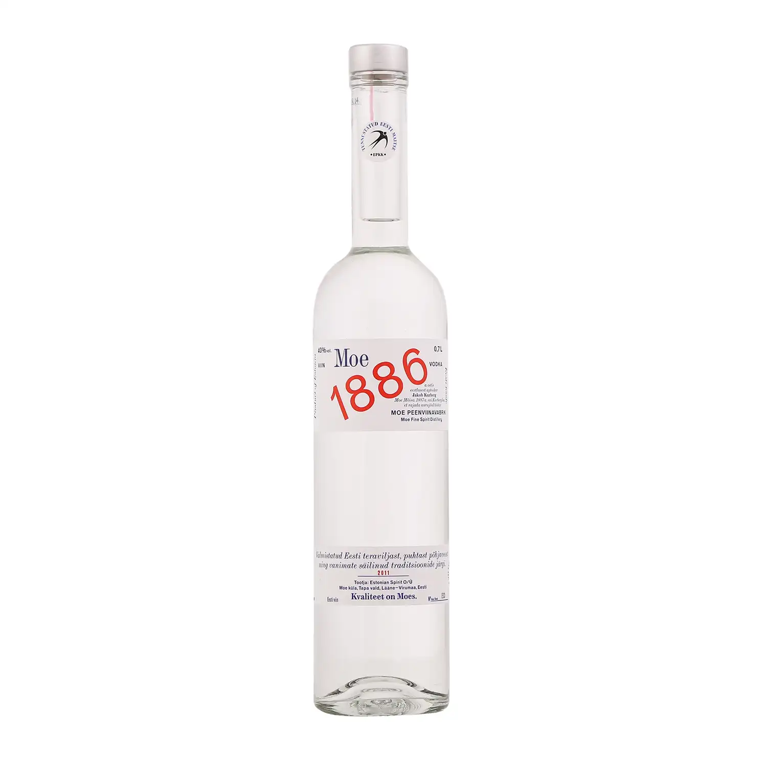 Viin Moe 1886 40%vol 0,7l
