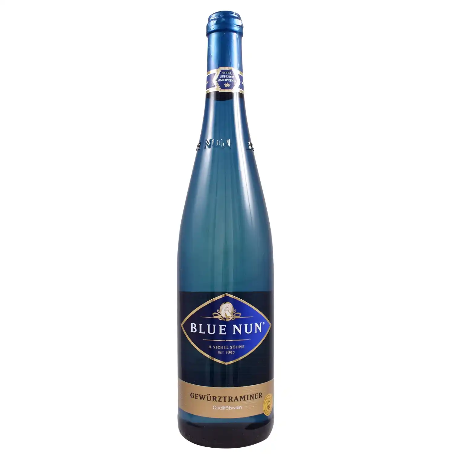 Baltvīns Blue Nun Gewurztraminer 10% 0,75l