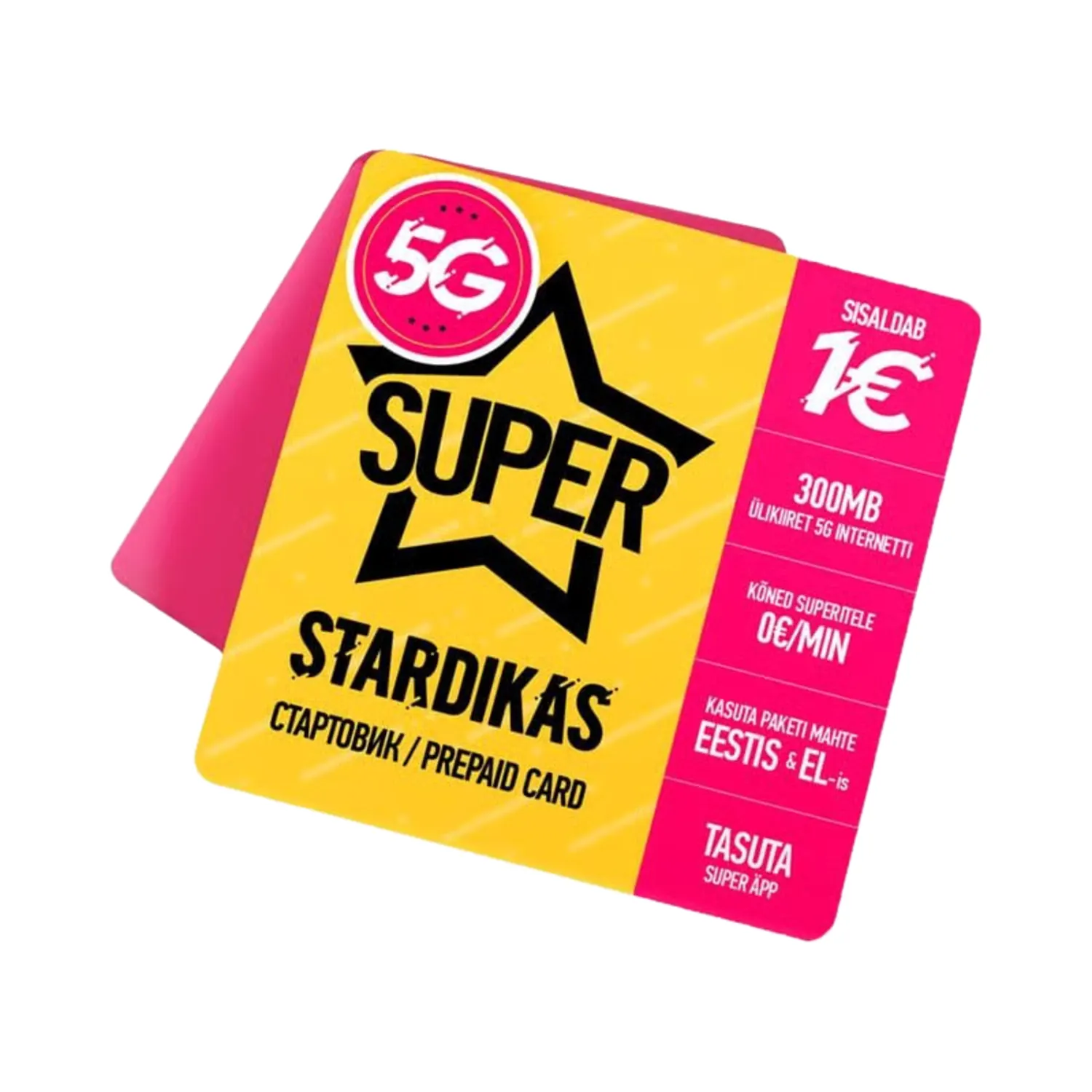 Stardipakett Super  1 Eur