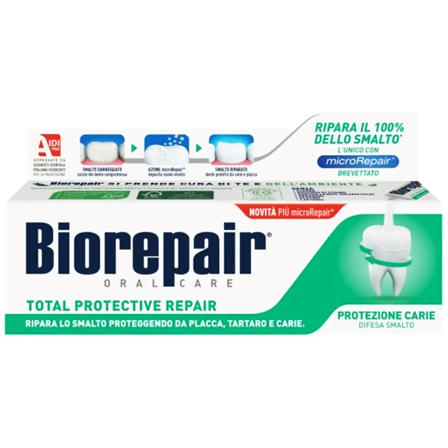 Zobu pasta Biorepair Total Prot. Repair 75ml