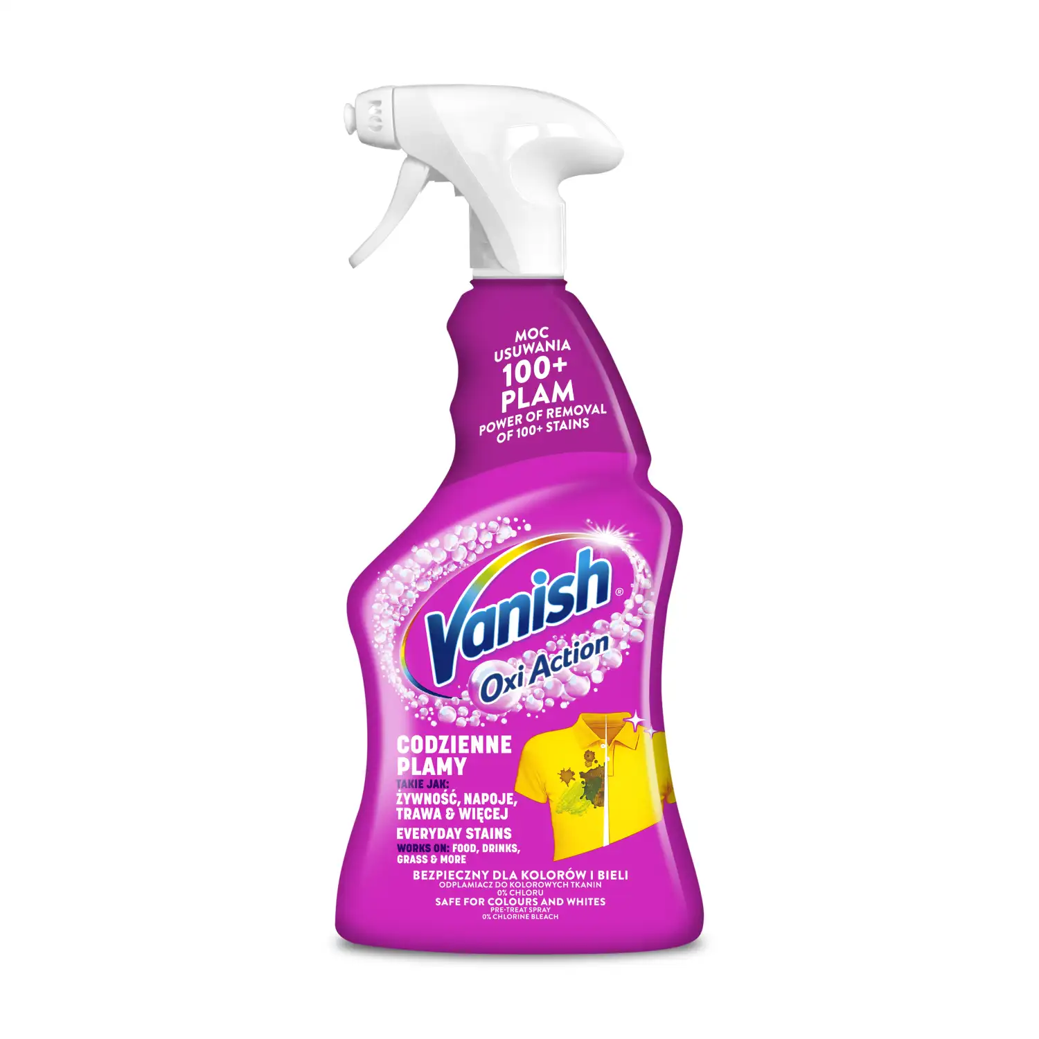 Dėmių valiklis VANISH OxiAction, 500ml