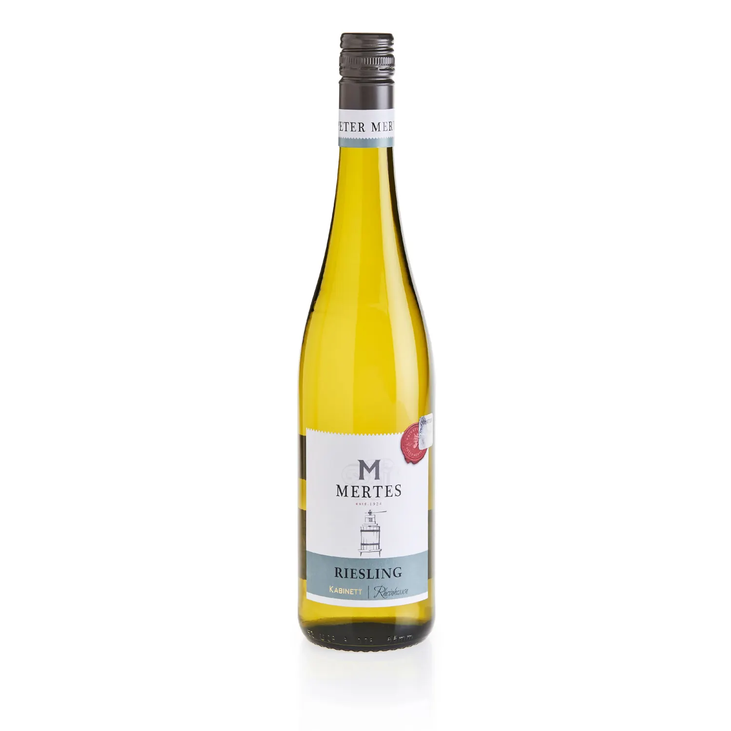 B. vynas PETER MERTES RIESLING, 11 %, 0,75l